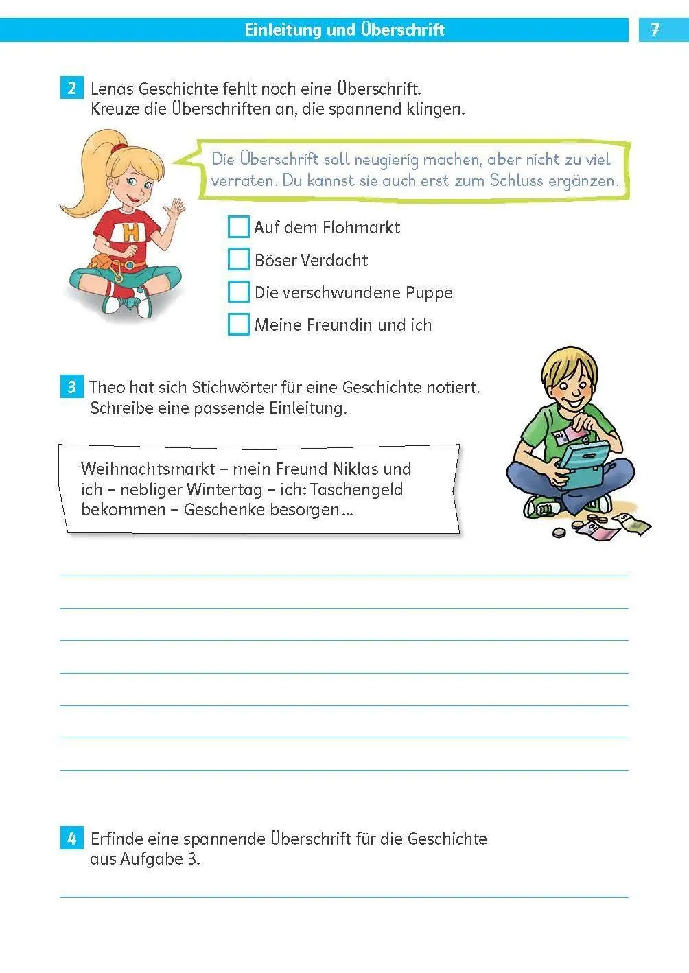 Bild: 9783129498644 | Die Deutsch-Helden: Gute Aufsätze schreiben 4. Klasse | Füllemann