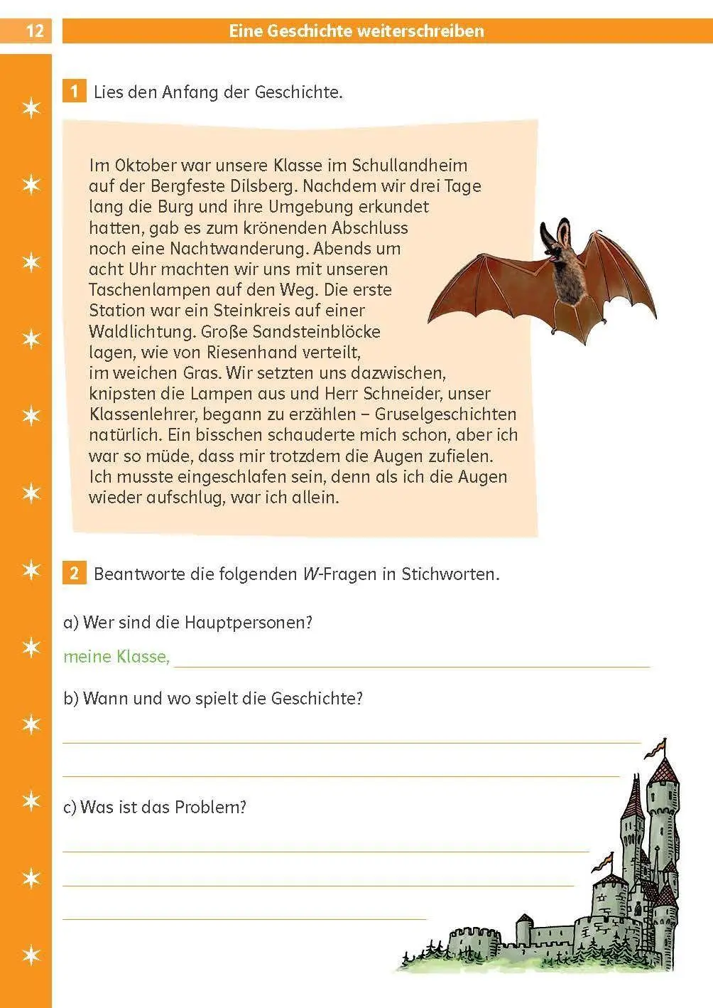 Bild: 9783129498644 | Die Deutsch-Helden: Gute Aufsätze schreiben 4. Klasse | Füllemann