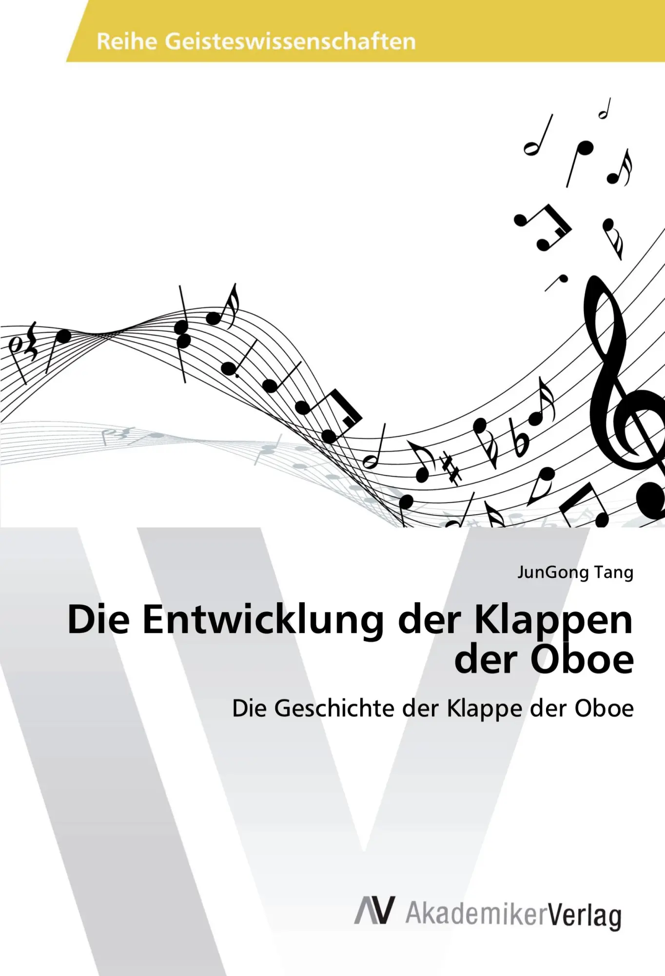Cover: 9783330508644 | Die Entwicklung der Klappen der Oboe | JunGong Tang | Taschenbuch