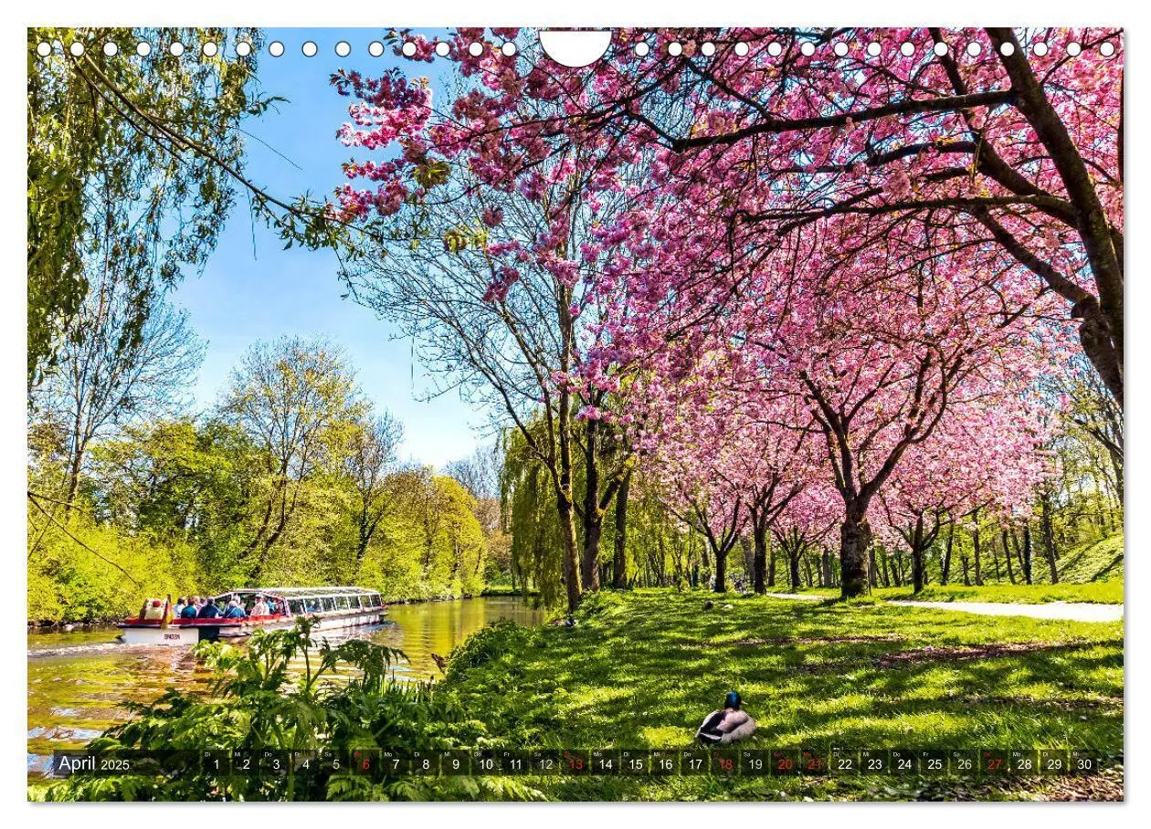 Bild: 9783435168644 | EMDEN Atemberaubende Momente am Wasser (Wandkalender 2025 DIN A4...