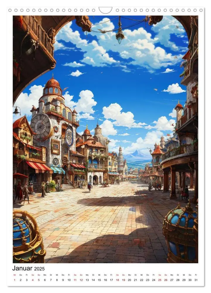 Bild: 9783435858644 | Anime Augenschmaus (Wandkalender 2025 DIN A3 hoch), CALVENDO...