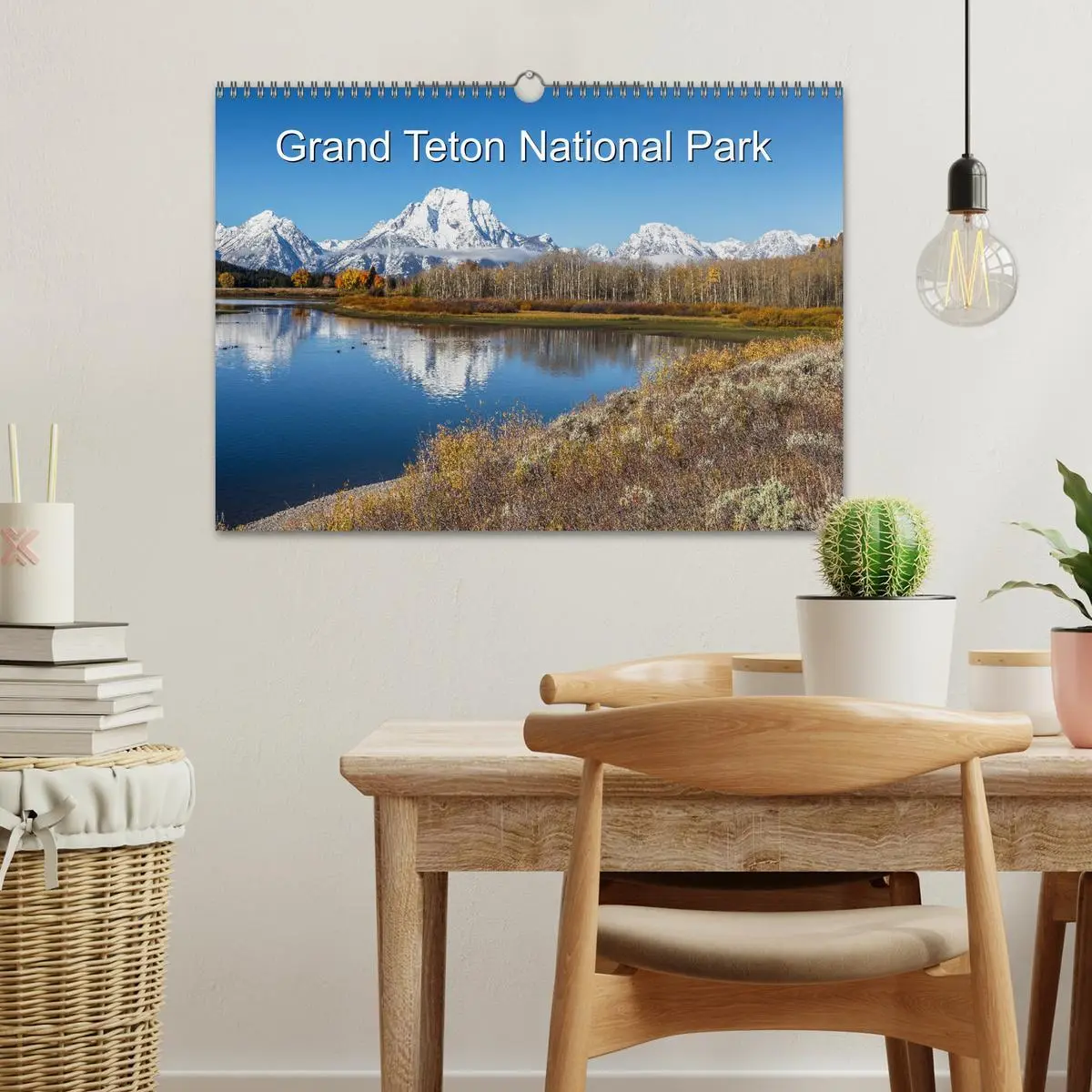 Bild: 9783457878644 | Grand Teton National Park (Wandkalender 2026 DIN A3 quer), CALVENDO...