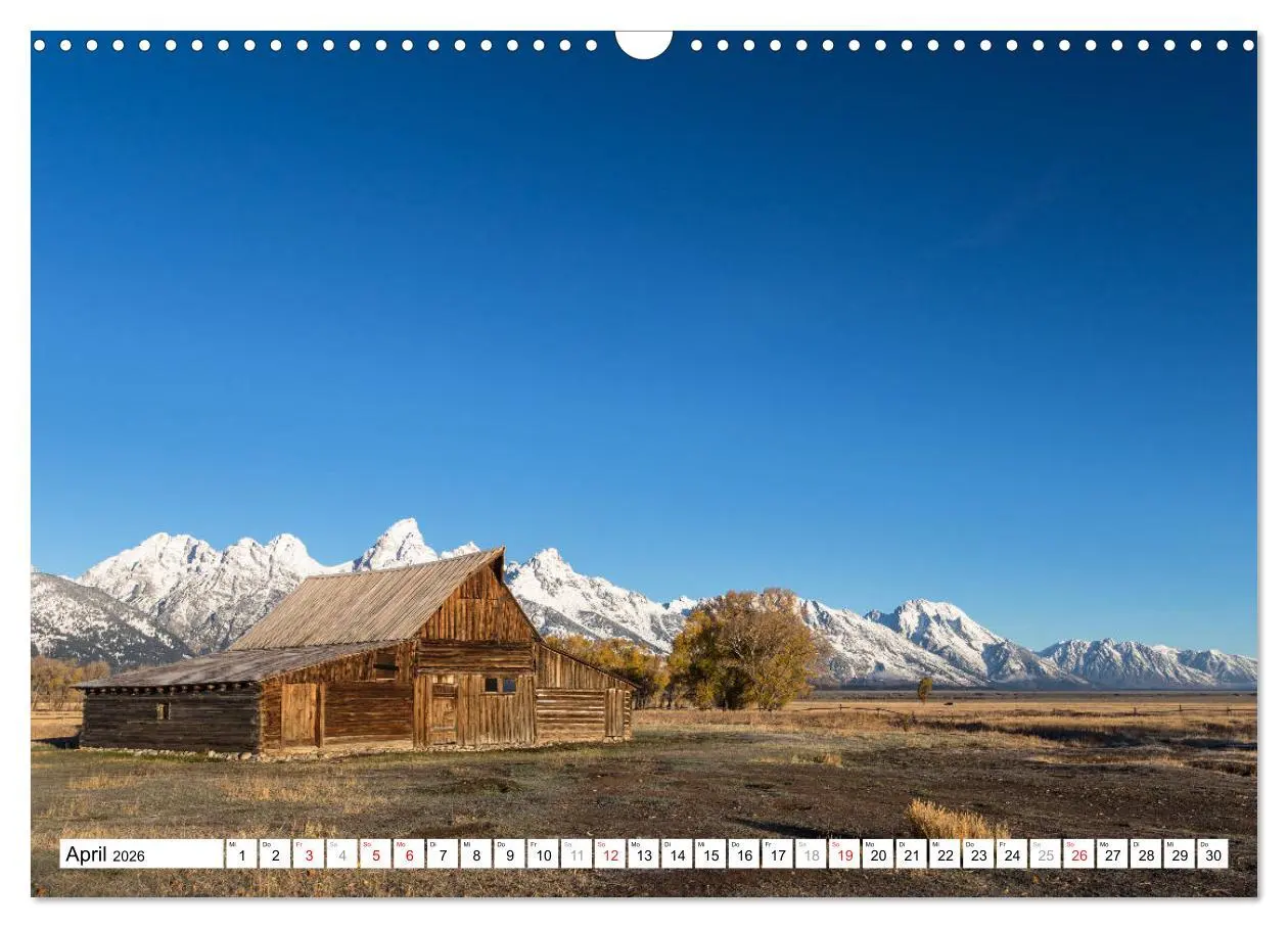 Bild: 9783457878644 | Grand Teton National Park (Wandkalender 2026 DIN A3 quer), CALVENDO...