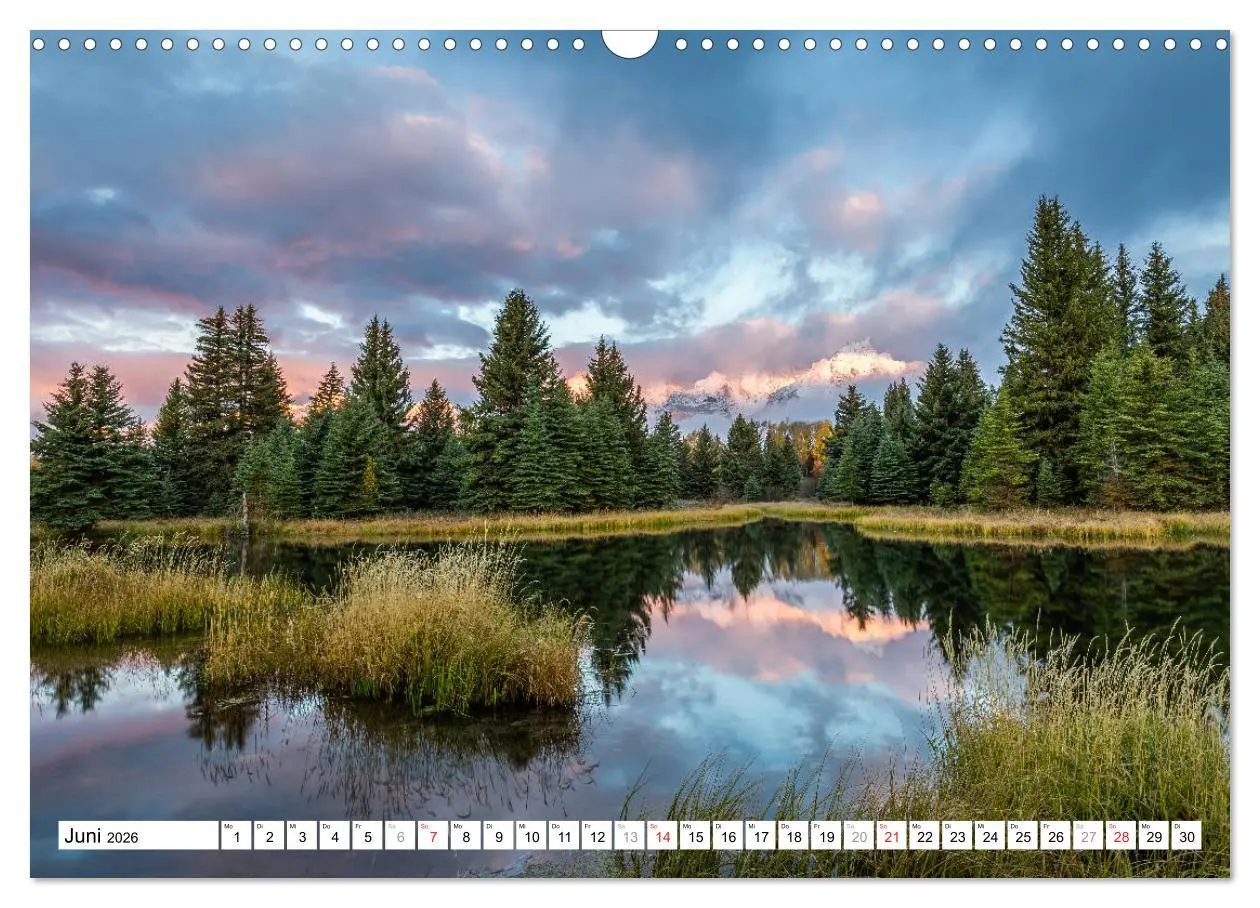 Bild: 9783457878644 | Grand Teton National Park (Wandkalender 2026 DIN A3 quer), CALVENDO...