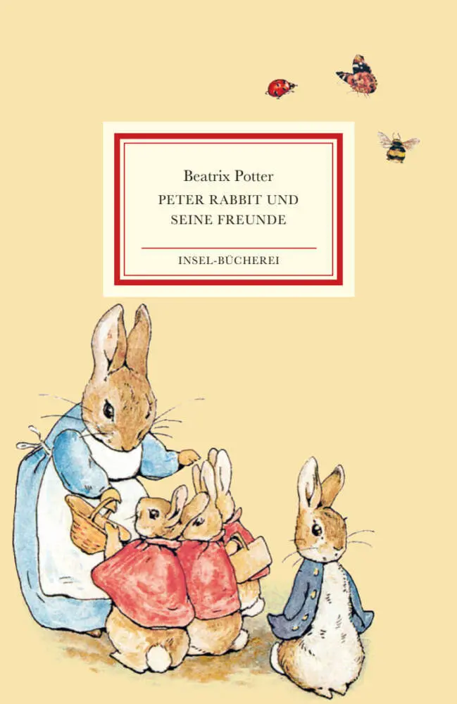 Cover: 9783458178644 | Peter Rabbit und seine Freunde | Beatrix Potter | Buch | 123 S. | 2020