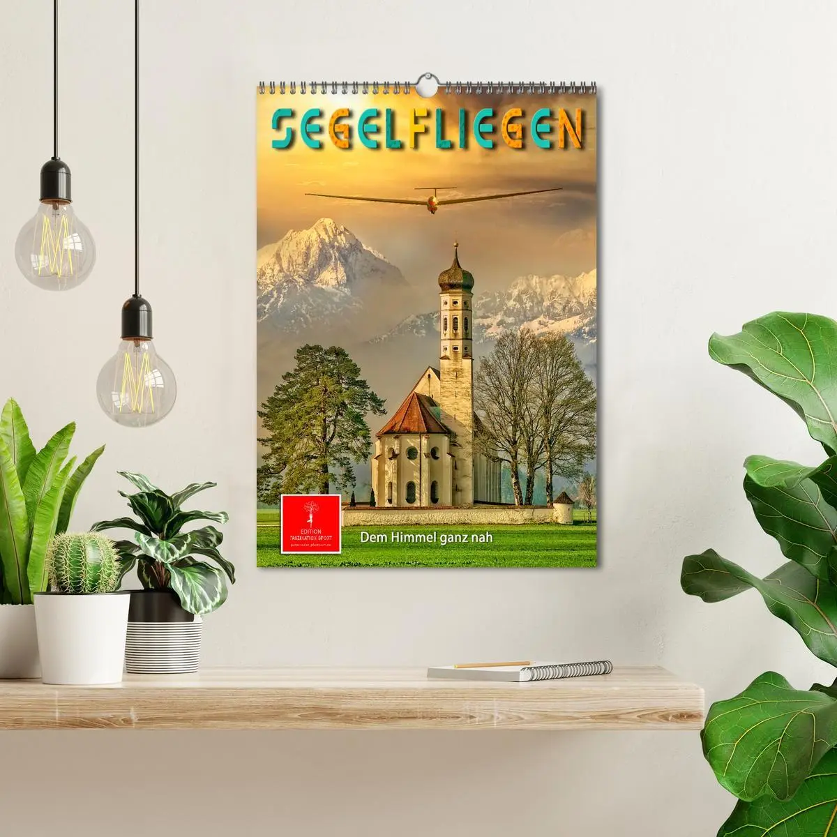 Bild: 9783516348644 | Segelfliegen - dem Himmel ganz nah (Wandkalender 2026 DIN A3 hoch),...