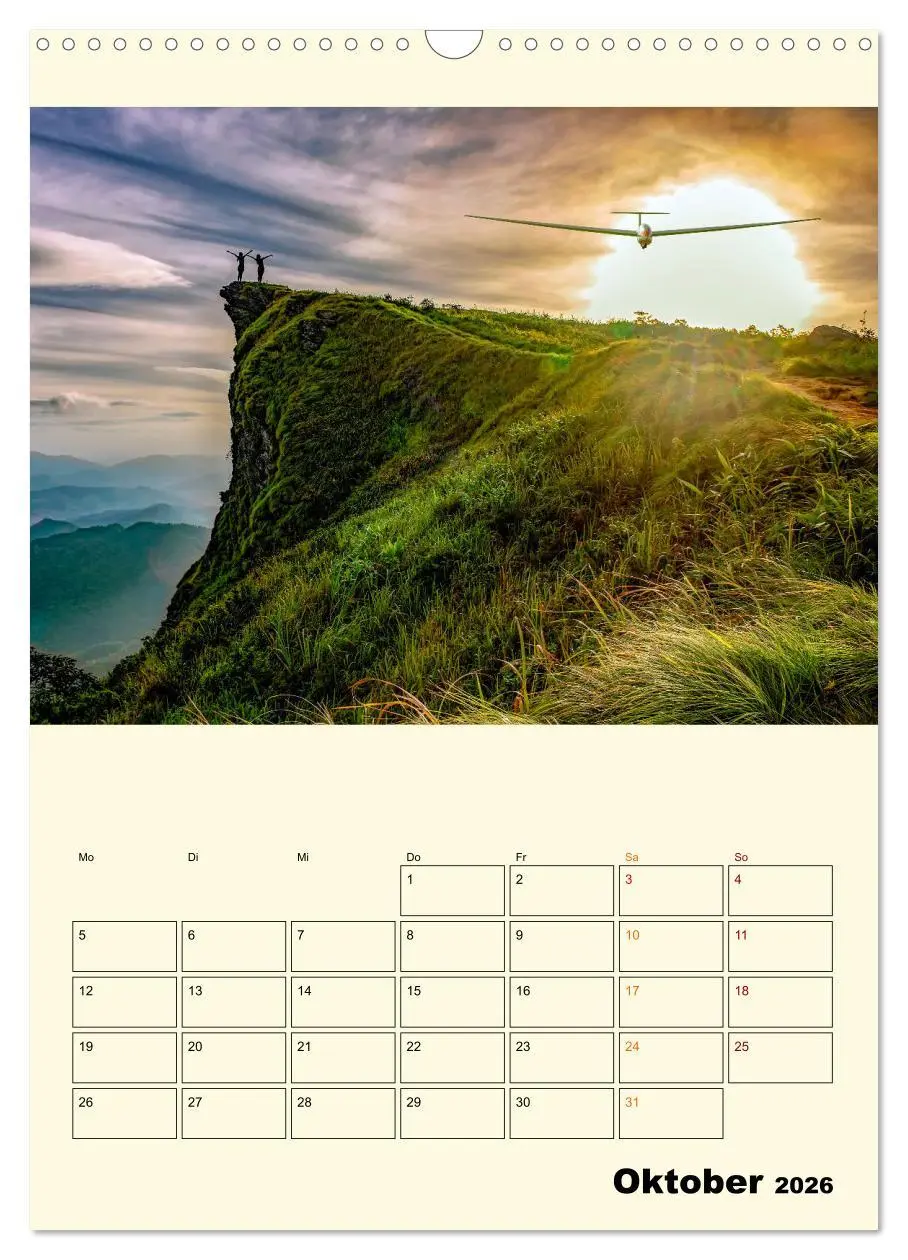 Bild: 9783516348644 | Segelfliegen - dem Himmel ganz nah (Wandkalender 2026 DIN A3 hoch),...