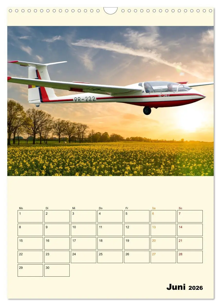 Bild: 9783516348644 | Segelfliegen - dem Himmel ganz nah (Wandkalender 2026 DIN A3 hoch),...