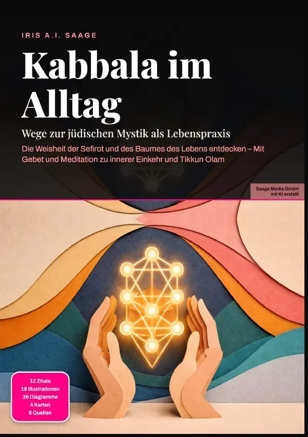 Cover: 9783565548644 | Kabbala im Alltag: Wege zur jüdischen Mystik als Lebenspraxis | Saage