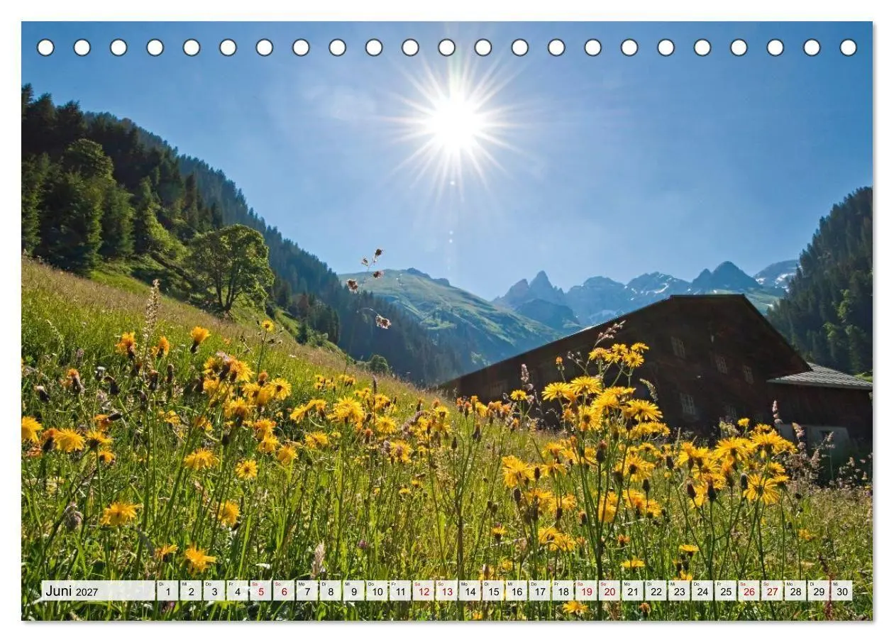 Bild: 9783594258644 | Traumhaftes Allgäu (Tischkalender 2027 DIN A5 quer), CALVENDO...