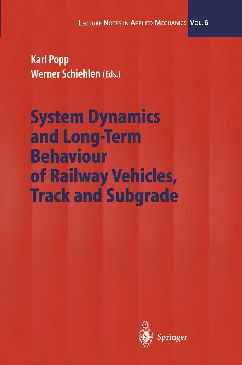 Cover: 9783642078644 | System Dynamics and Long-Term Behaviour of Railway Vehicles, Track...