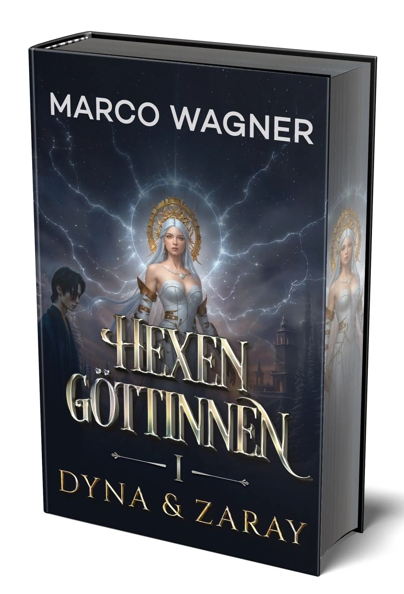 Cover: 9783690288644 | Hexengöttinnen 1 | Dyna &amp; Zaray Mit wunderschönem Farbschnitt | Wagner