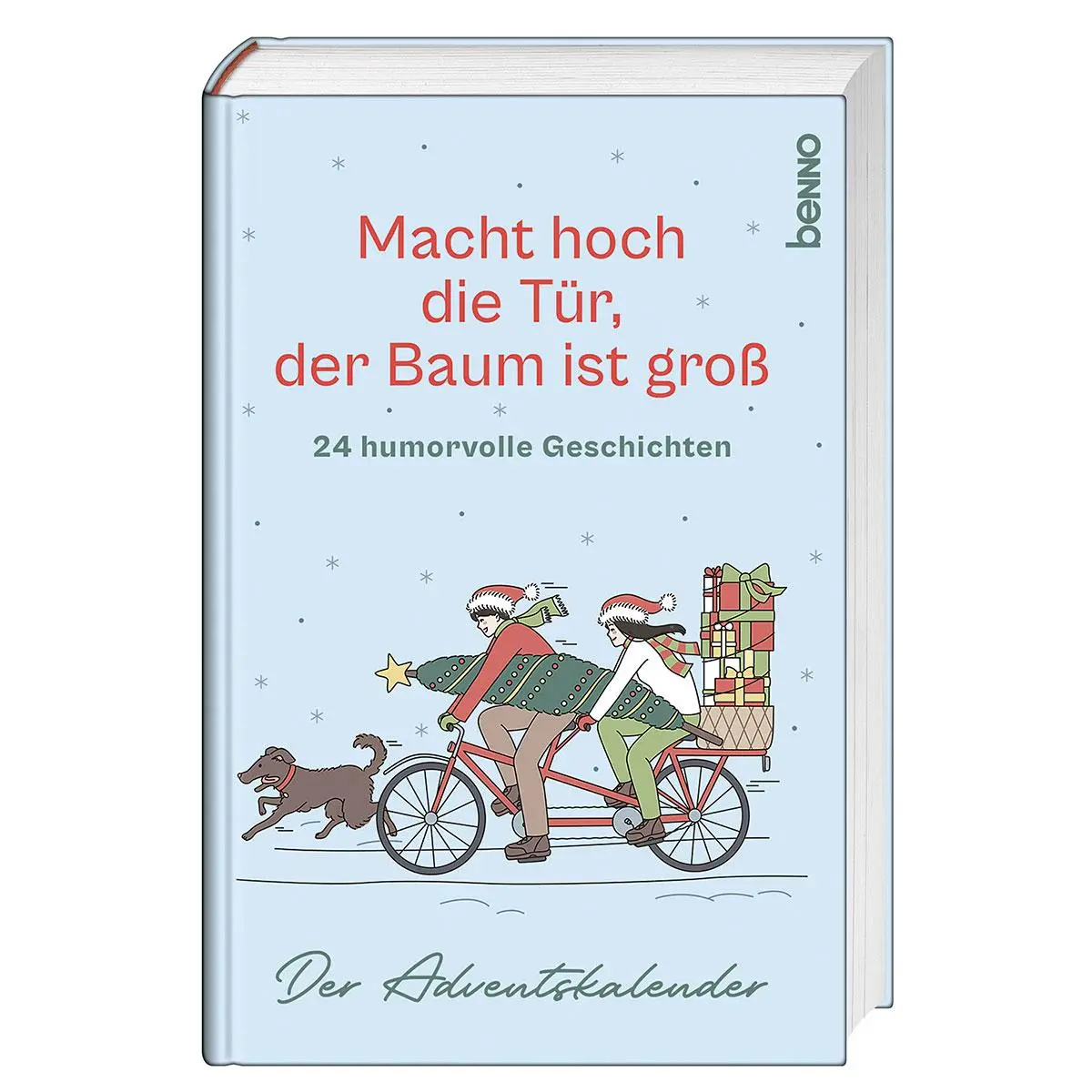 Cover: 9783746268644 | Macht hoch die Tür, der Baum ist groß | Buch | 128 S. | Deutsch | 2025