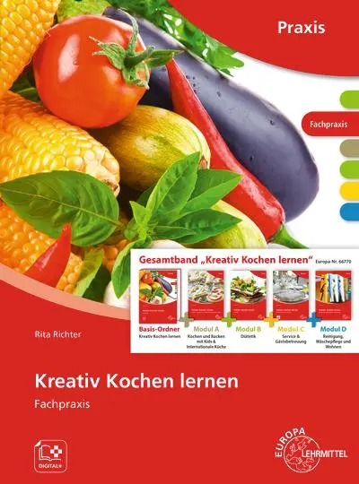 Cover: 9783808568644 | Kreativ Kochen lernen - Gesamtband | Buch | 948 S. | Deutsch | 2021