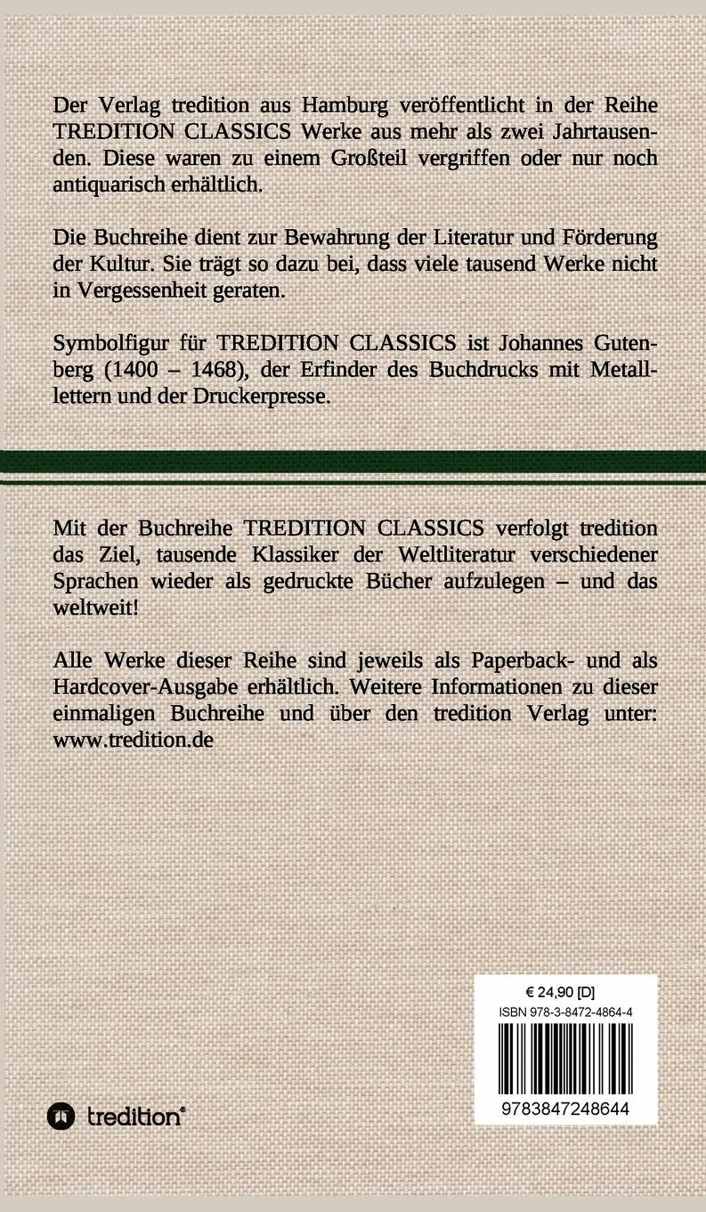 Rückseite: 9783847248644 | Irrungen, Wirrungen | Roman | Theodor Fontane | Buch | 188 S. | 2012