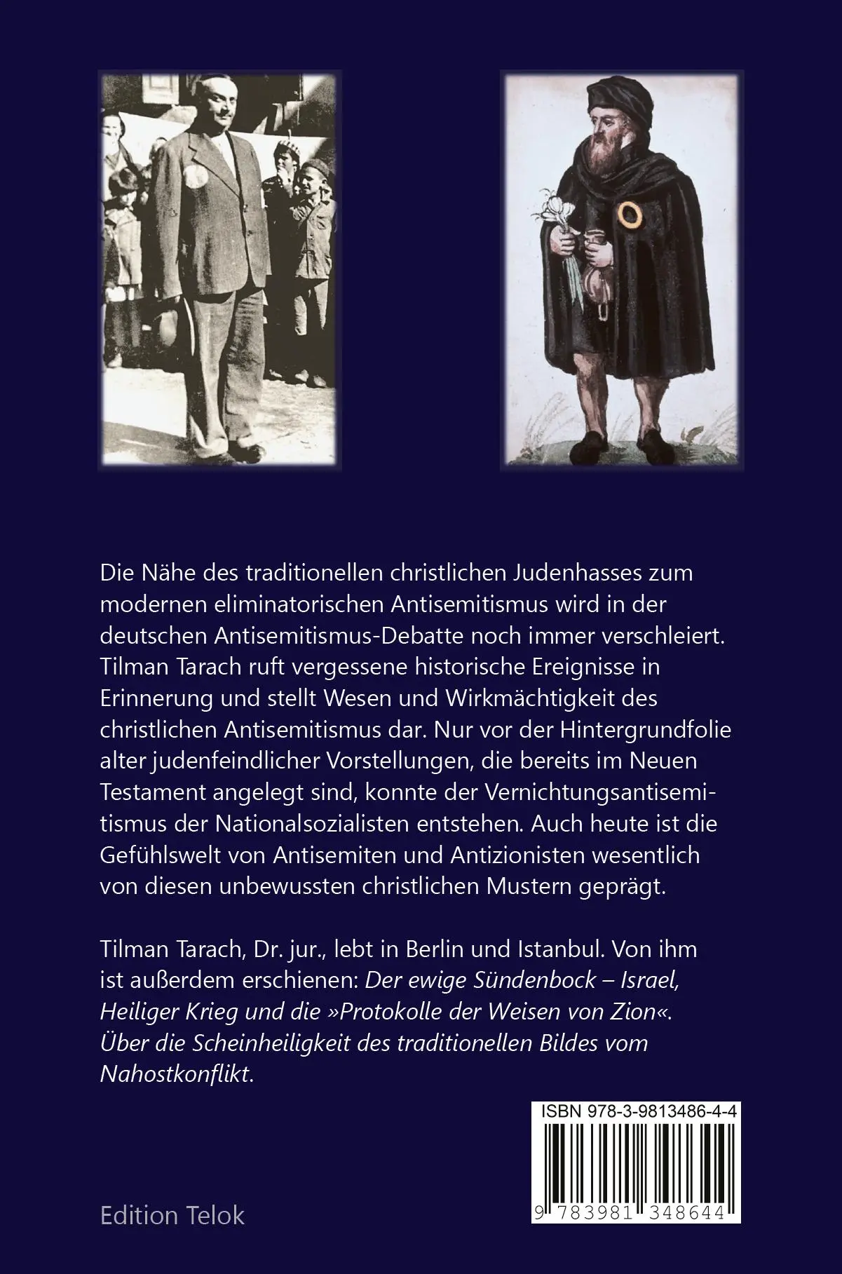 Rückseite: 9783981348644 | Teuflische Allmacht. Über die verleugneten christlichen Wurzeln des...