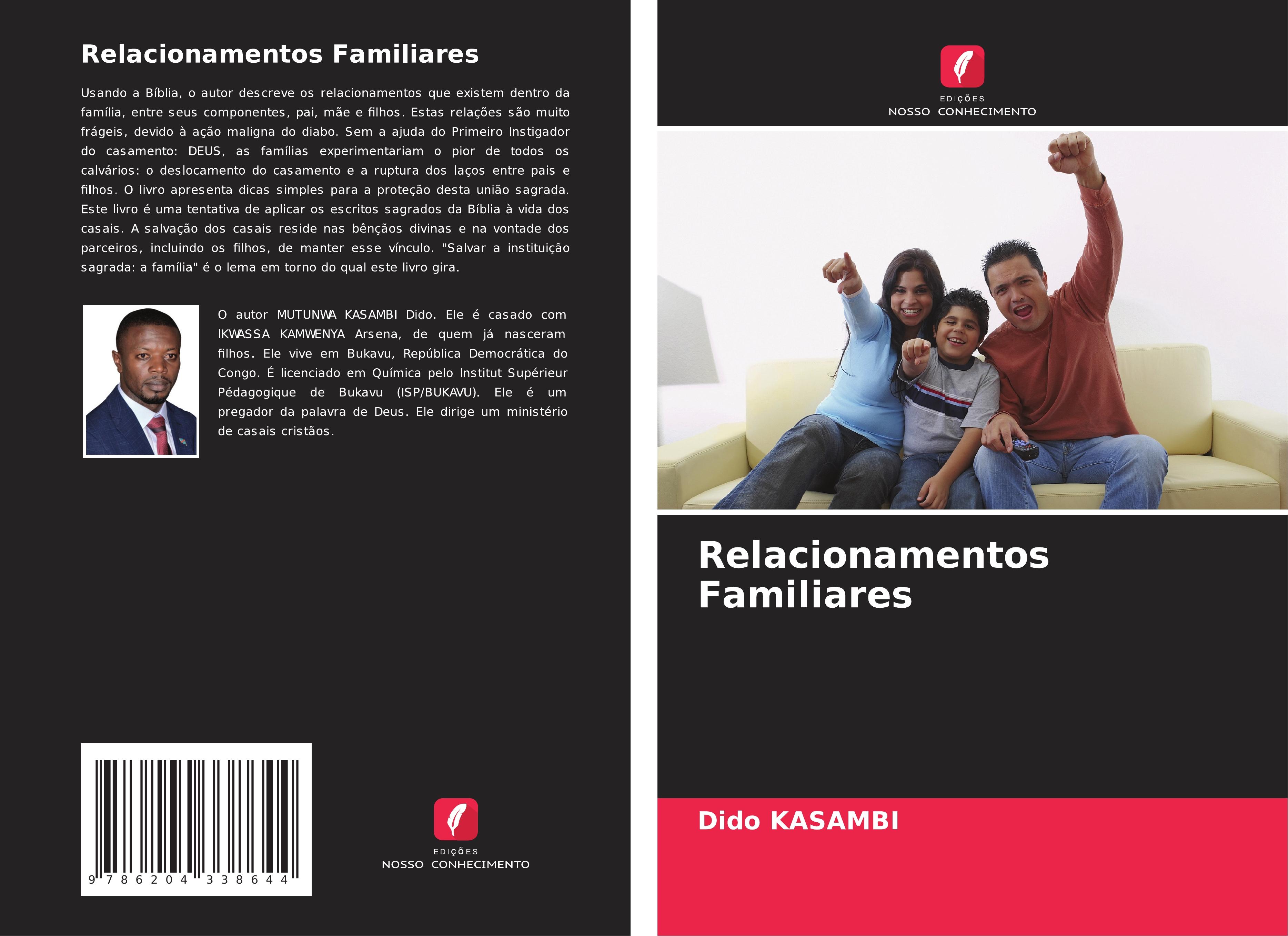 Relacionamentos Familiares | Dido Kasambi | Taschenbuch | Paperback | Portugiesisch | 2021 | Edições Nosso Conhecimento | EAN 9786204338644 - Kasambi, Dido