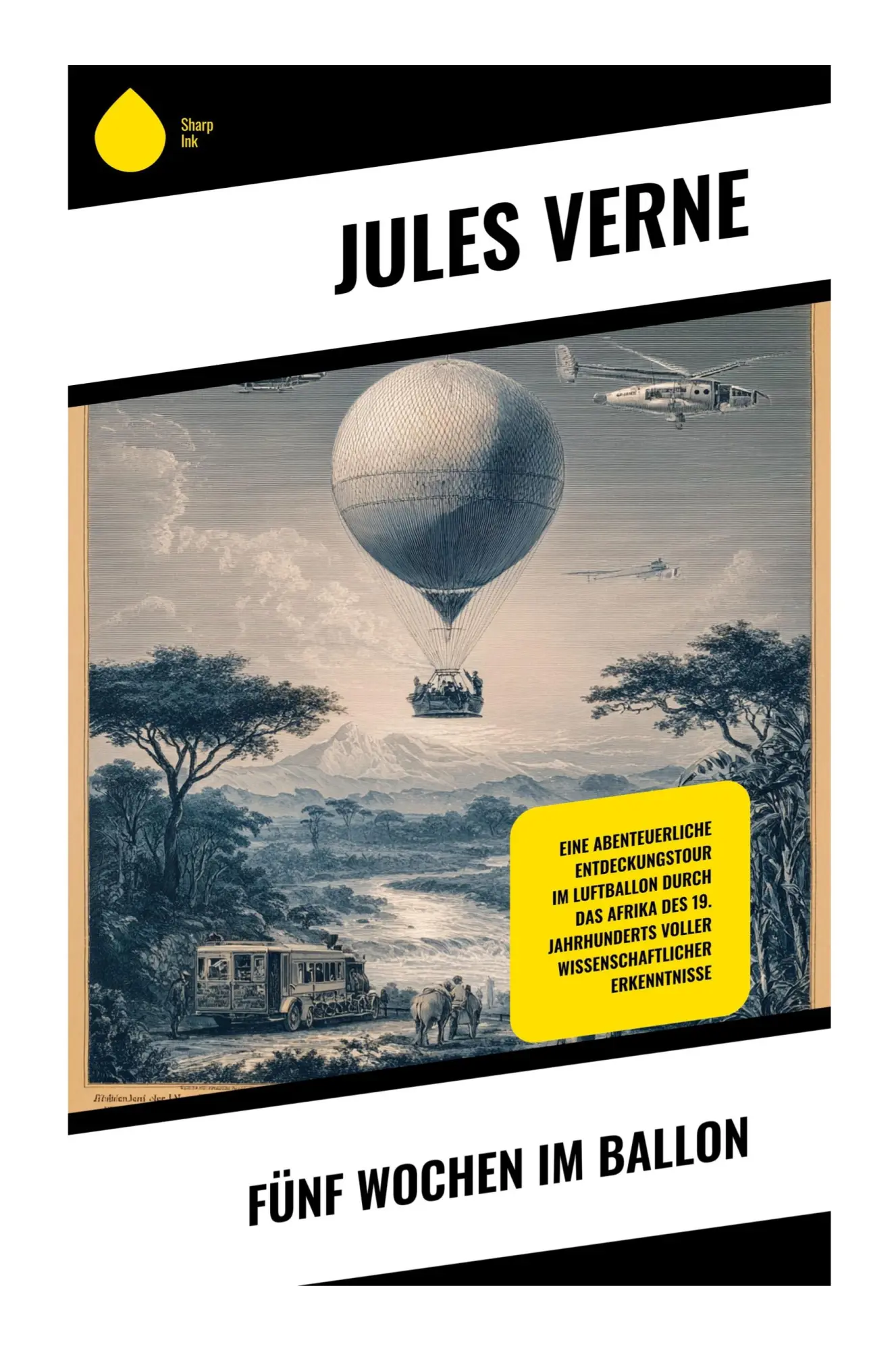 Cover: 9788028398644 | Fünf Wochen im Ballon | Jules Verne | Taschenbuch | 184 S. | Deutsch