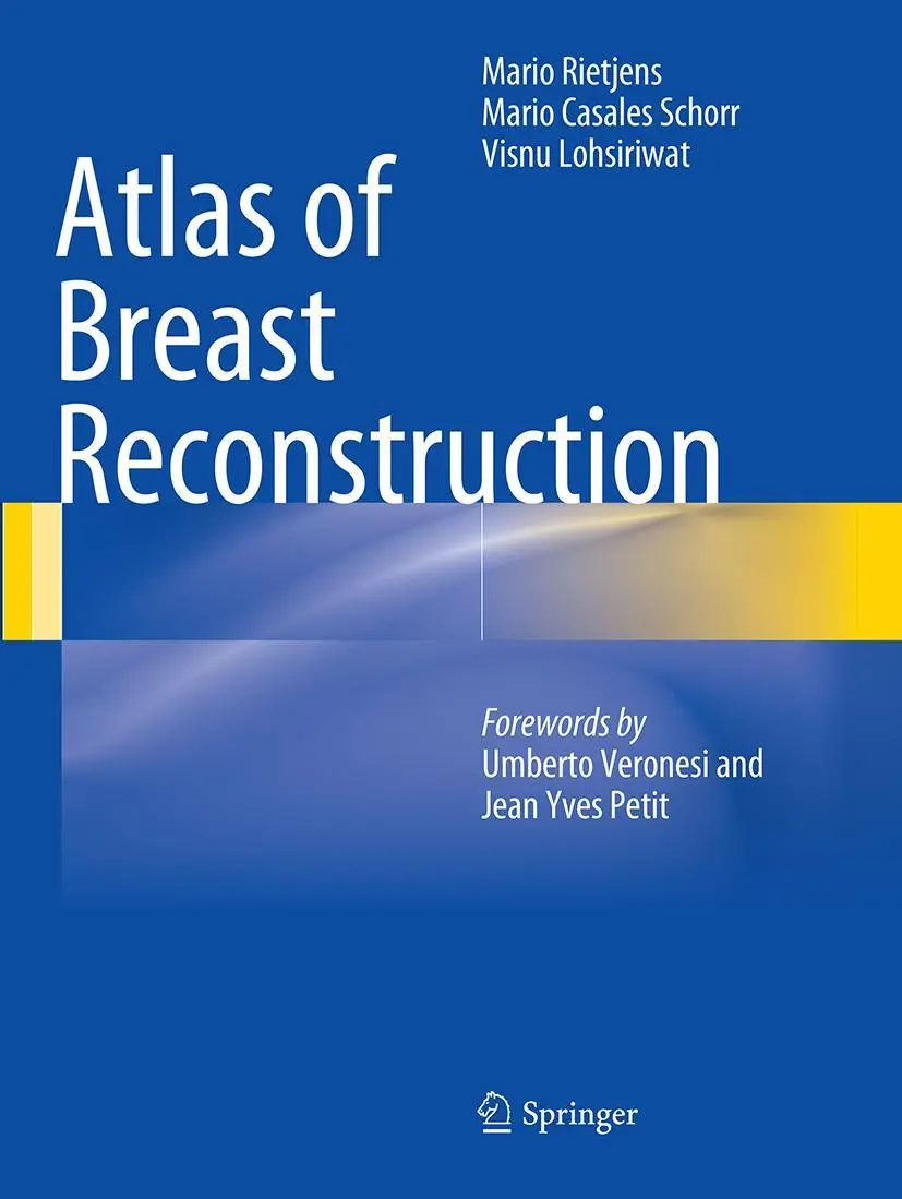 Cover: 9788847058644 | Atlas of Breast Reconstruction | Mario Rietjens (u. a.) | Taschenbuch