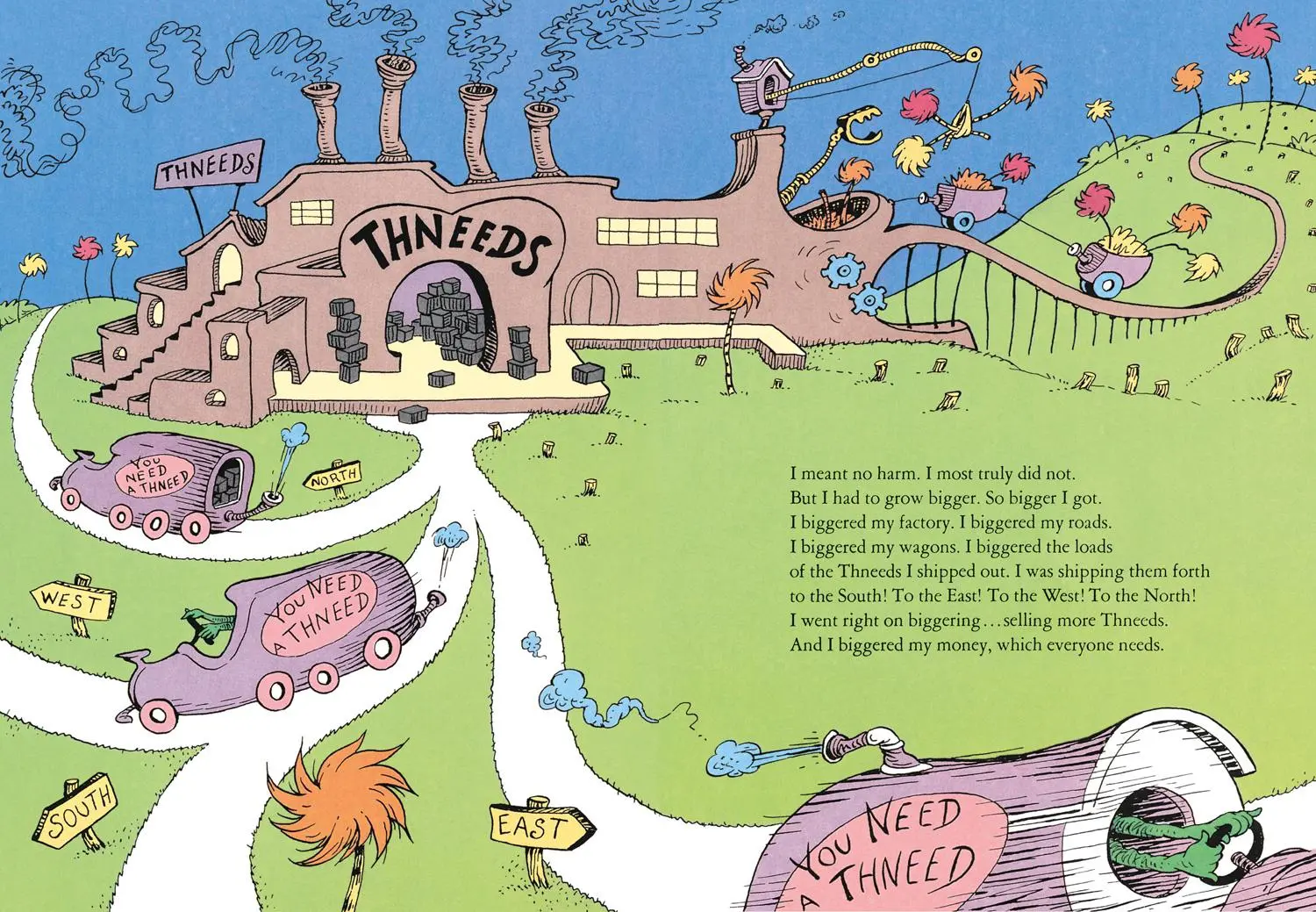 Bild: 9780007468744 | The Lorax | Seuss | Buch | Gebunden | Englisch | 2018