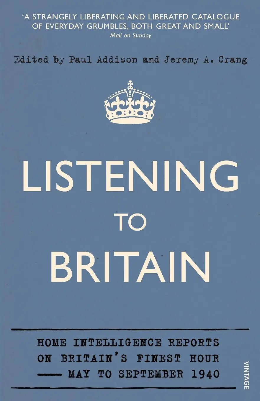 Cover: 9780099548744 | Listening to Britain | Jeremy A Crang (u. a.) | Taschenbuch | Englisch