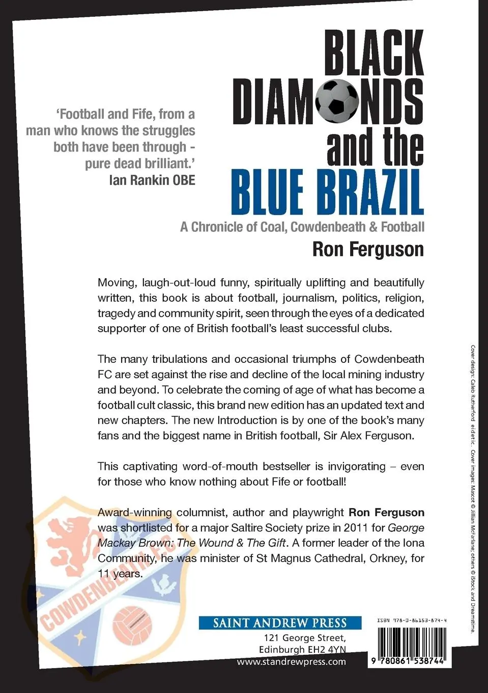 Rückseite: 9780861538744 | Black Diamonds and the Blue Brazil | Ron Ferguson | Taschenbuch | 2014
