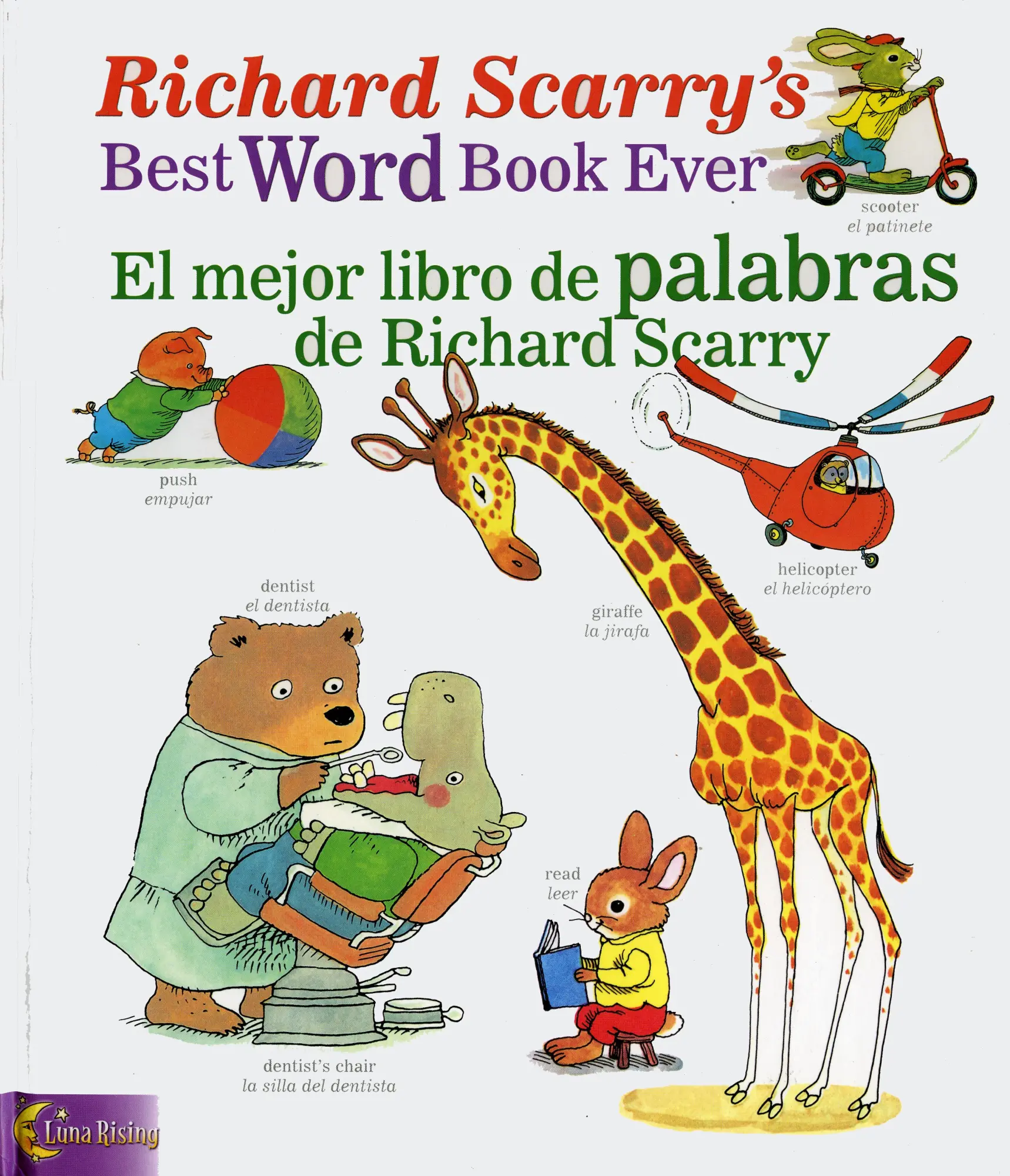 Cover: 9780873588744 | Richard Scarry's Best Word Book Ever/El Mejor Libro de Palabras de...