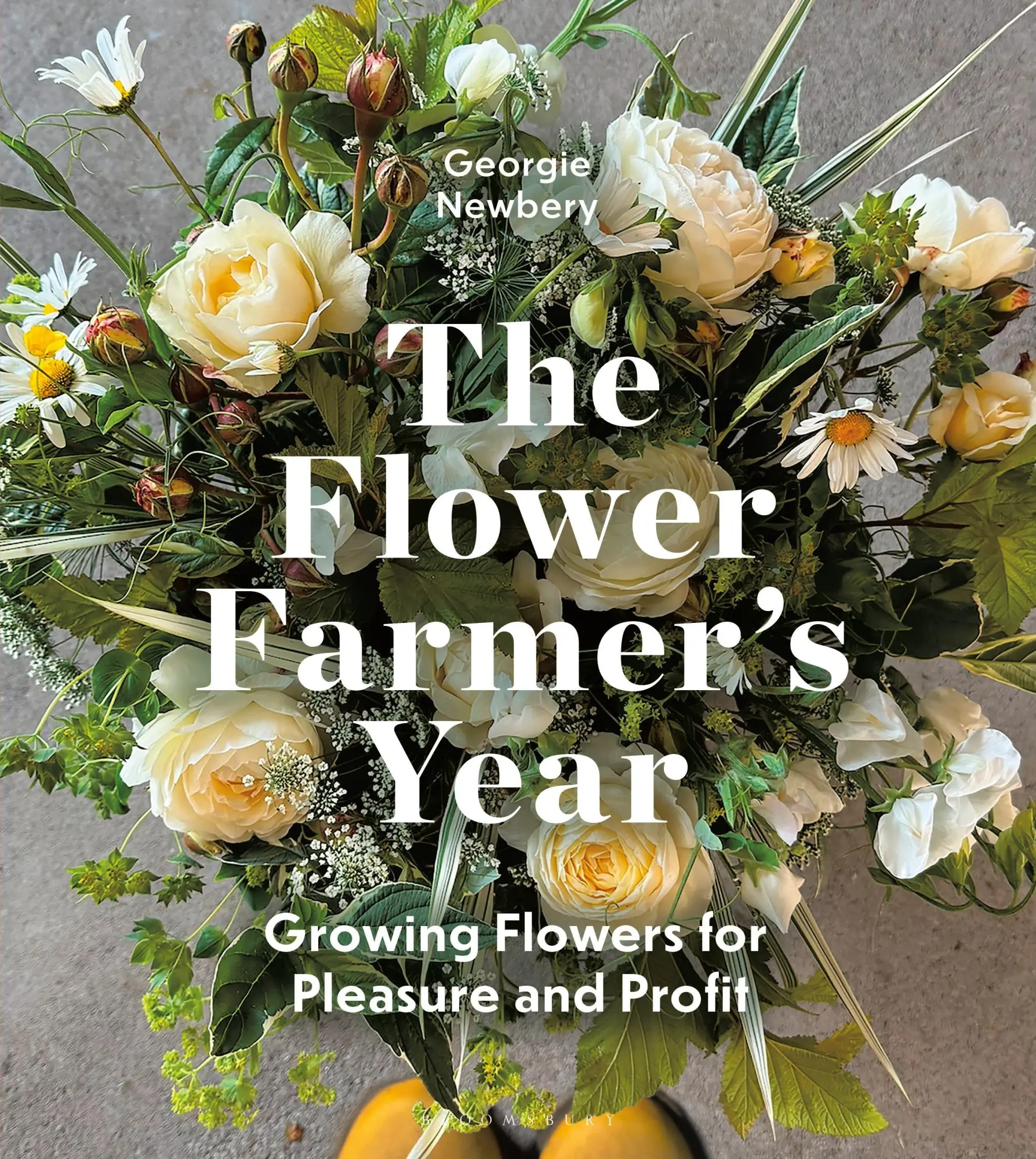 Cover: 9781399418744 | The Flower Farmer's Year | Growing Flowers for Pleasure and Profit