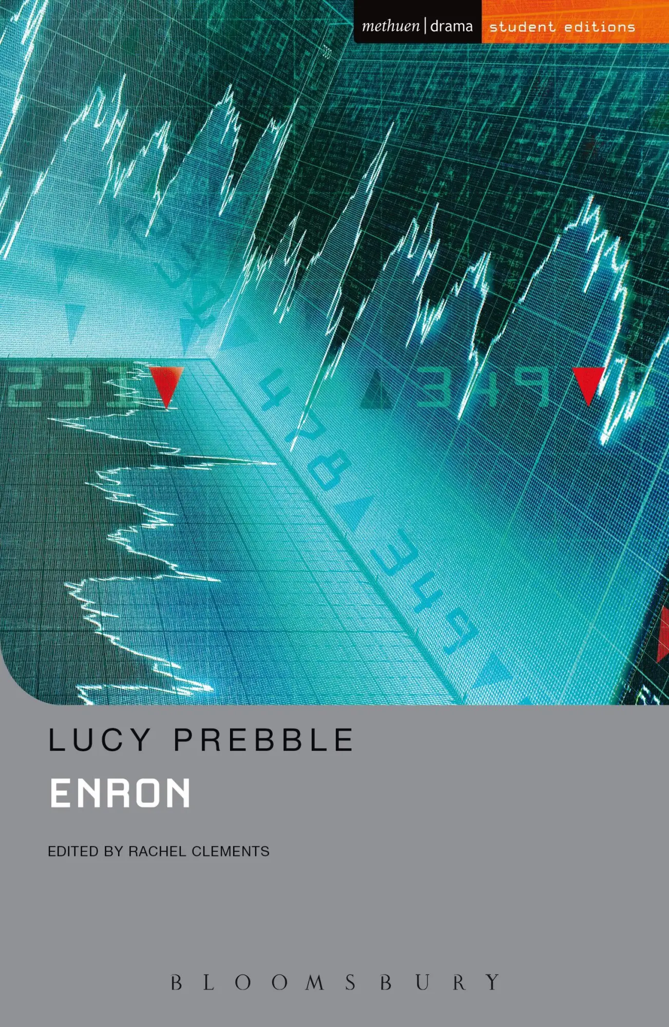 Cover: 9781472508744 | Enron | Lucy Prebble (u. a.) | Taschenbuch | Kartoniert / Broschiert
