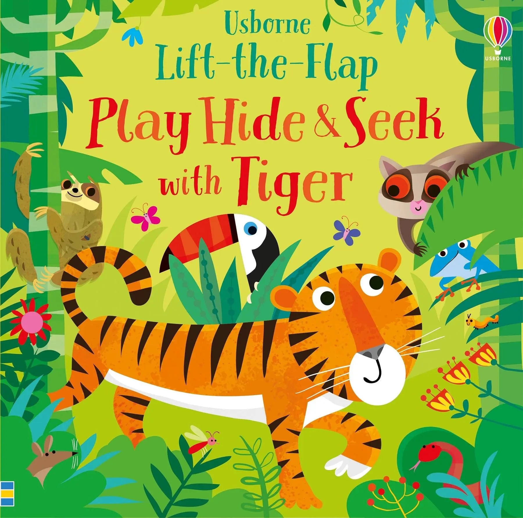 Cover: 9781474968744 | Play Hide and Seek with Tiger | Sam Taplin | Buch | Papp-Bilderbuch