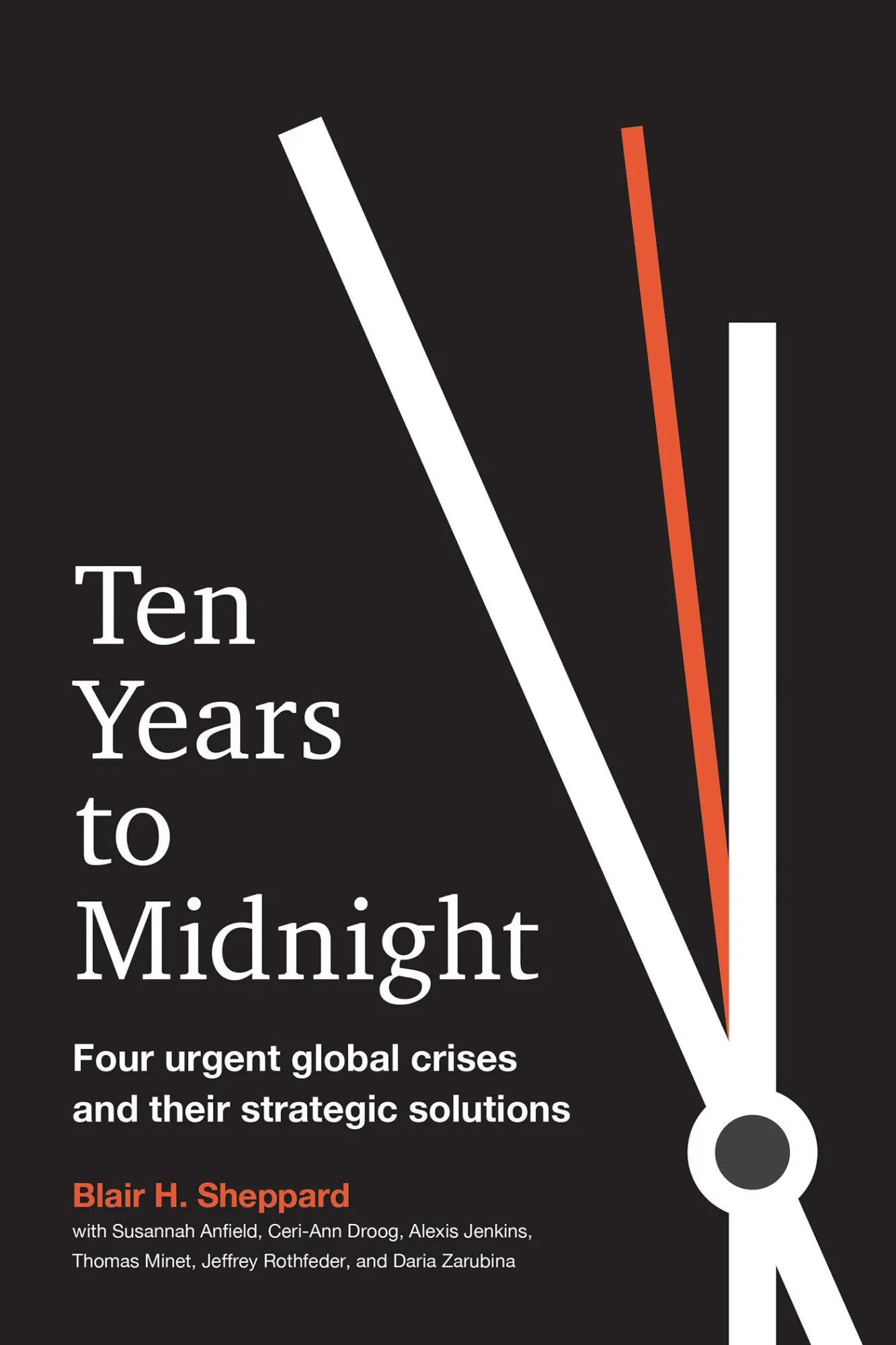 Cover: 9781523088744 | Ten Years to Midnight | Blair H Sheppard | Buch | Englisch | 2020