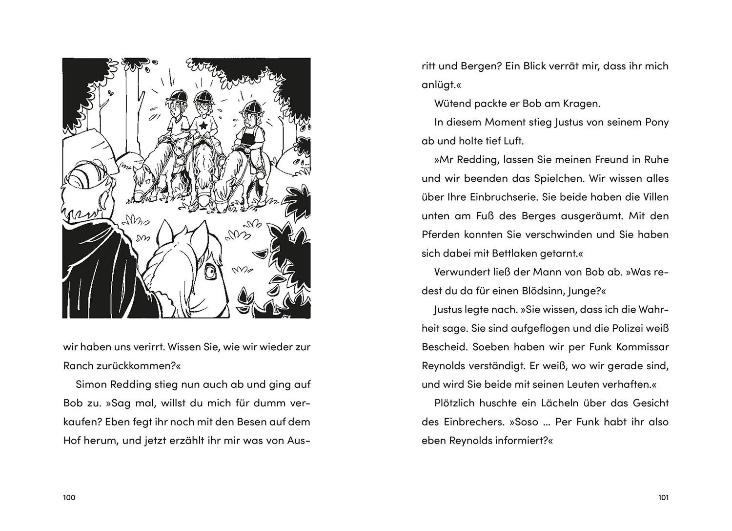 Bild: 9783440178744 | Die drei ??? Kids, 98, Die Geisterpferde | Ulf Blanck | Buch | 128 S.