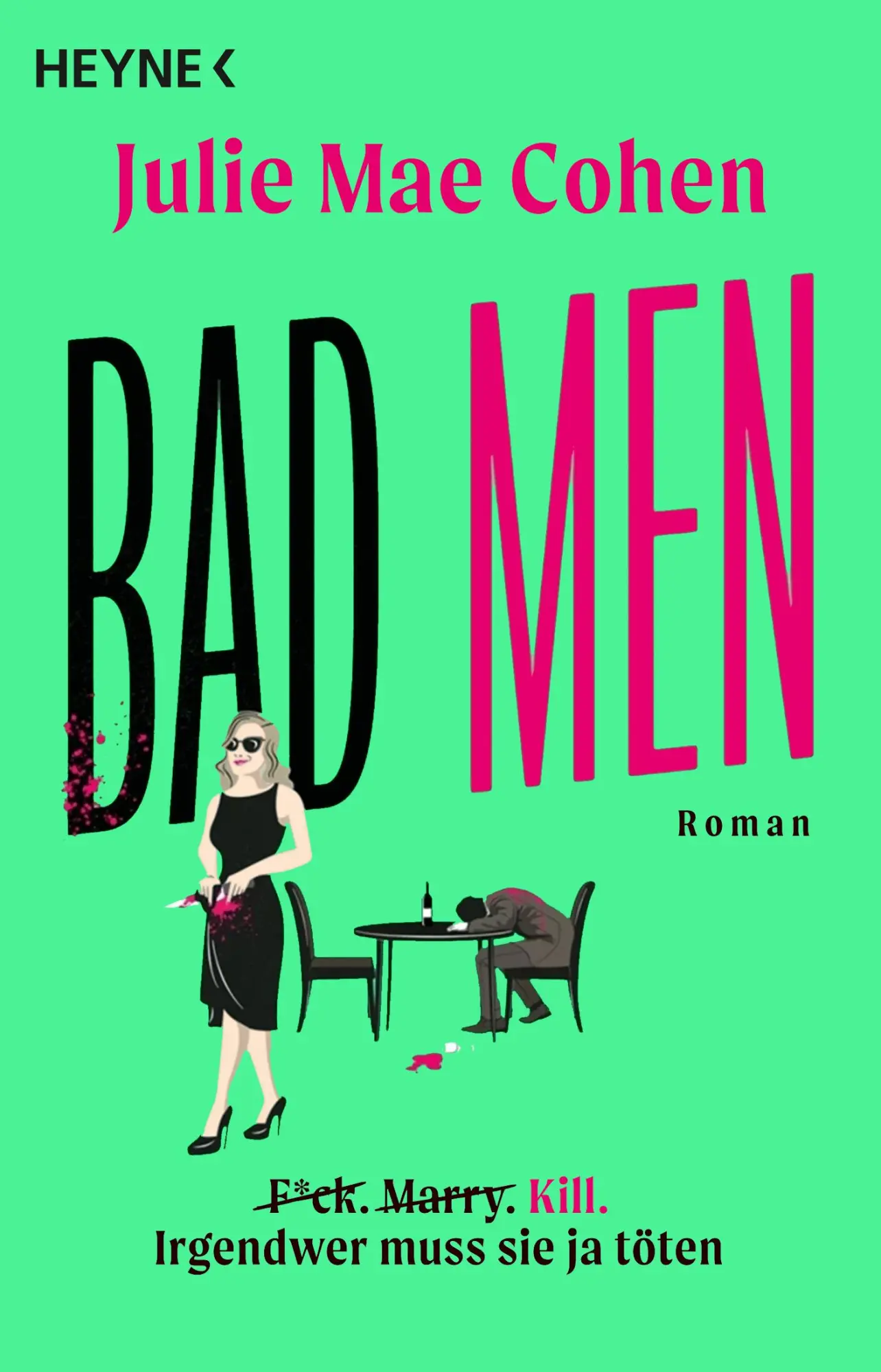 Cover: 9783453428744 | Bad Men | Roman | Julie Cohen | Taschenbuch | 448 S. | Deutsch | 2025