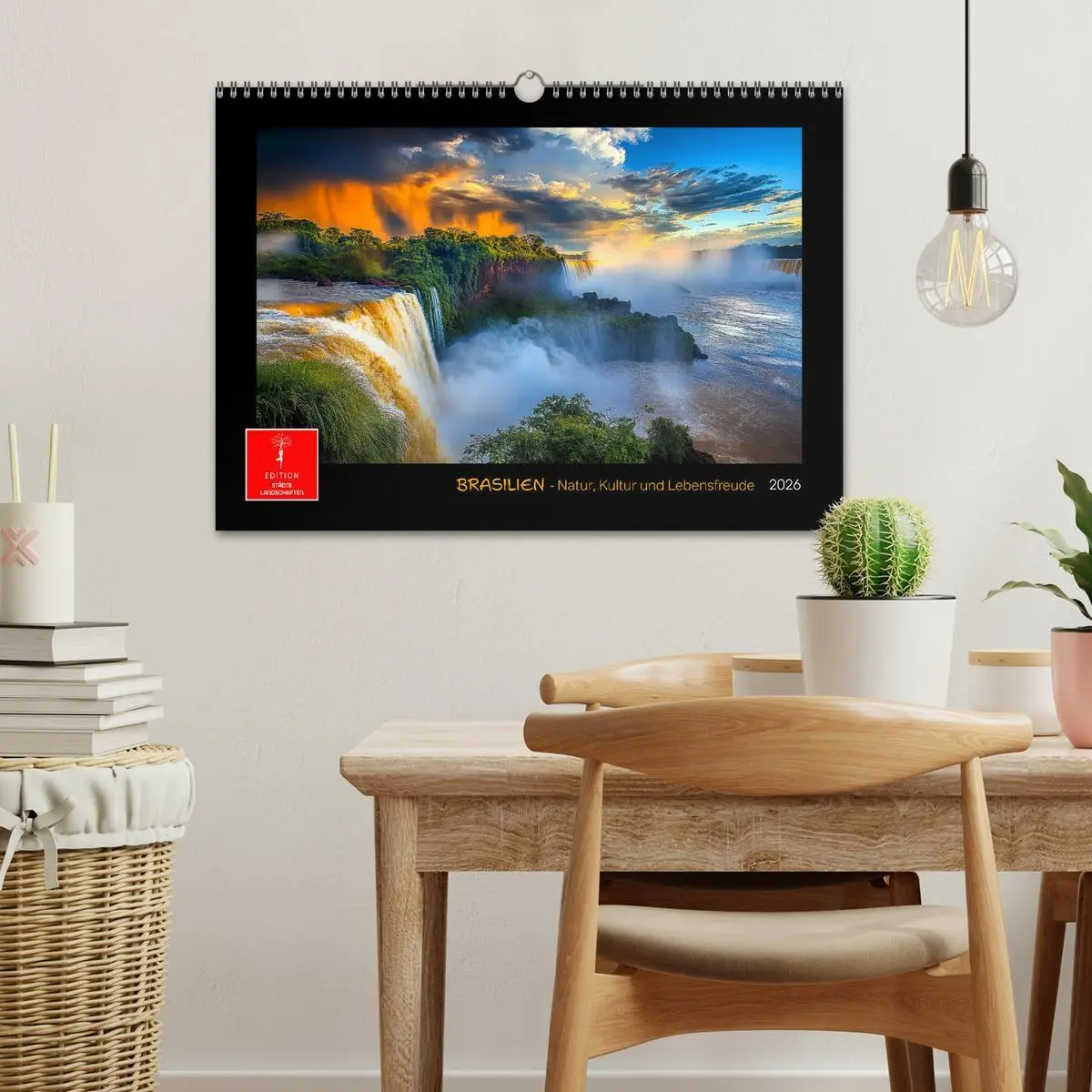 Bild: 9783457248744 | Brasilien - Natur, Kultur und Lebensfreude (Wandkalender 2026 DIN...