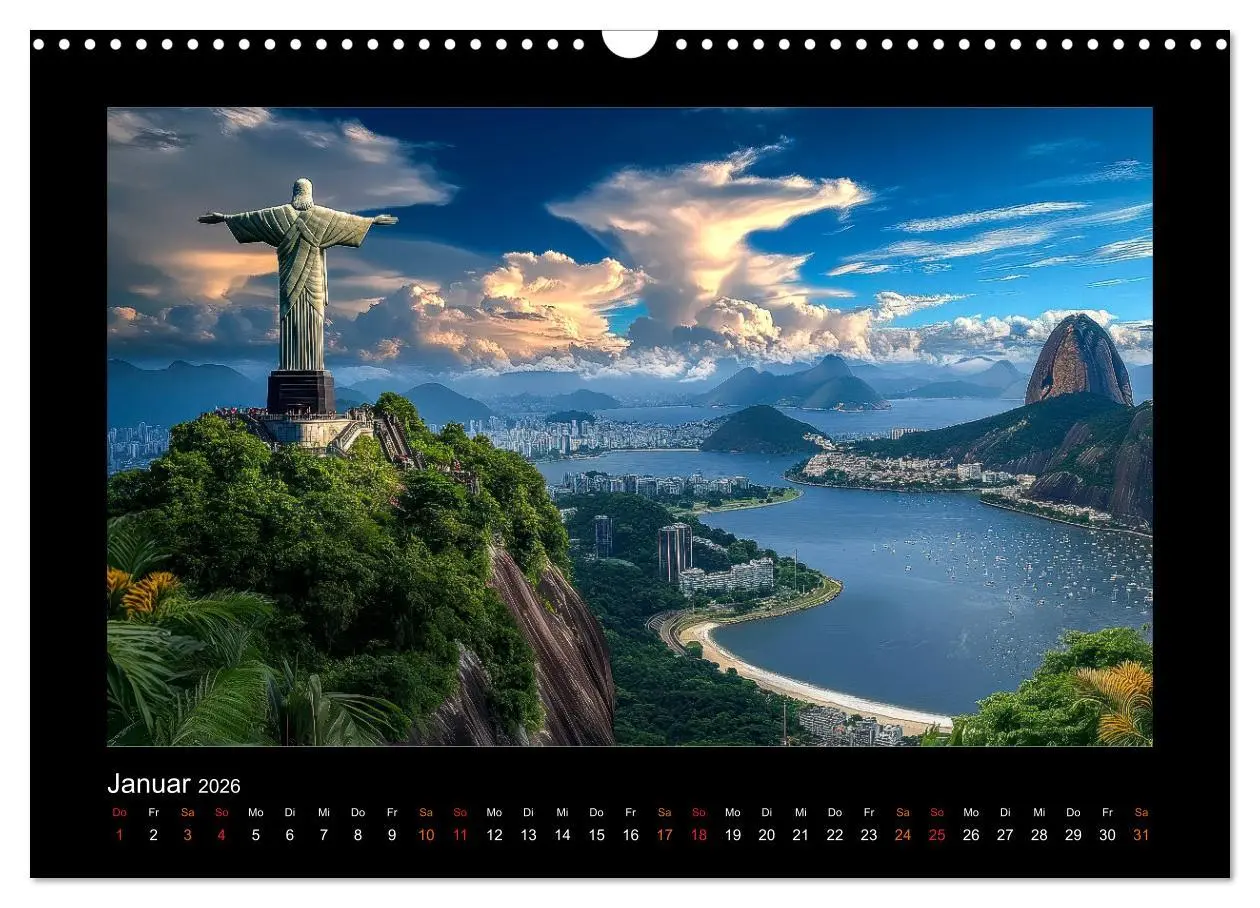 Bild: 9783457248744 | Brasilien - Natur, Kultur und Lebensfreude (Wandkalender 2026 DIN...