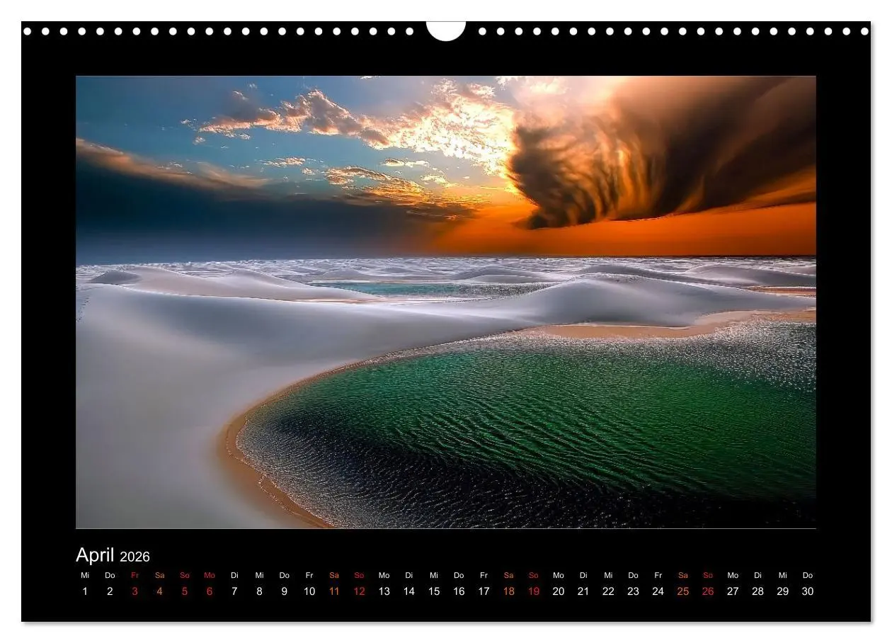 Bild: 9783457248744 | Brasilien - Natur, Kultur und Lebensfreude (Wandkalender 2026 DIN...