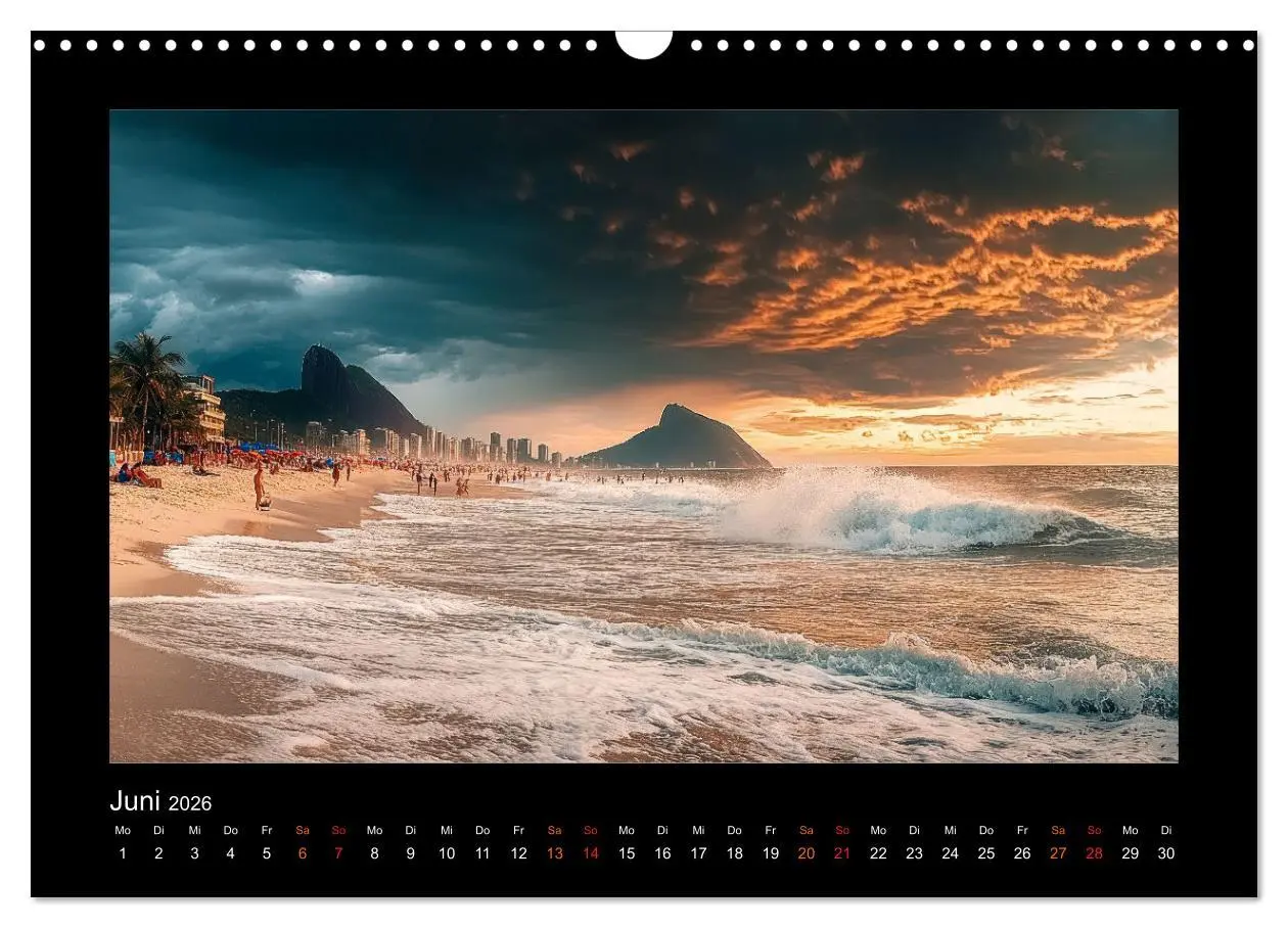 Bild: 9783457248744 | Brasilien - Natur, Kultur und Lebensfreude (Wandkalender 2026 DIN...