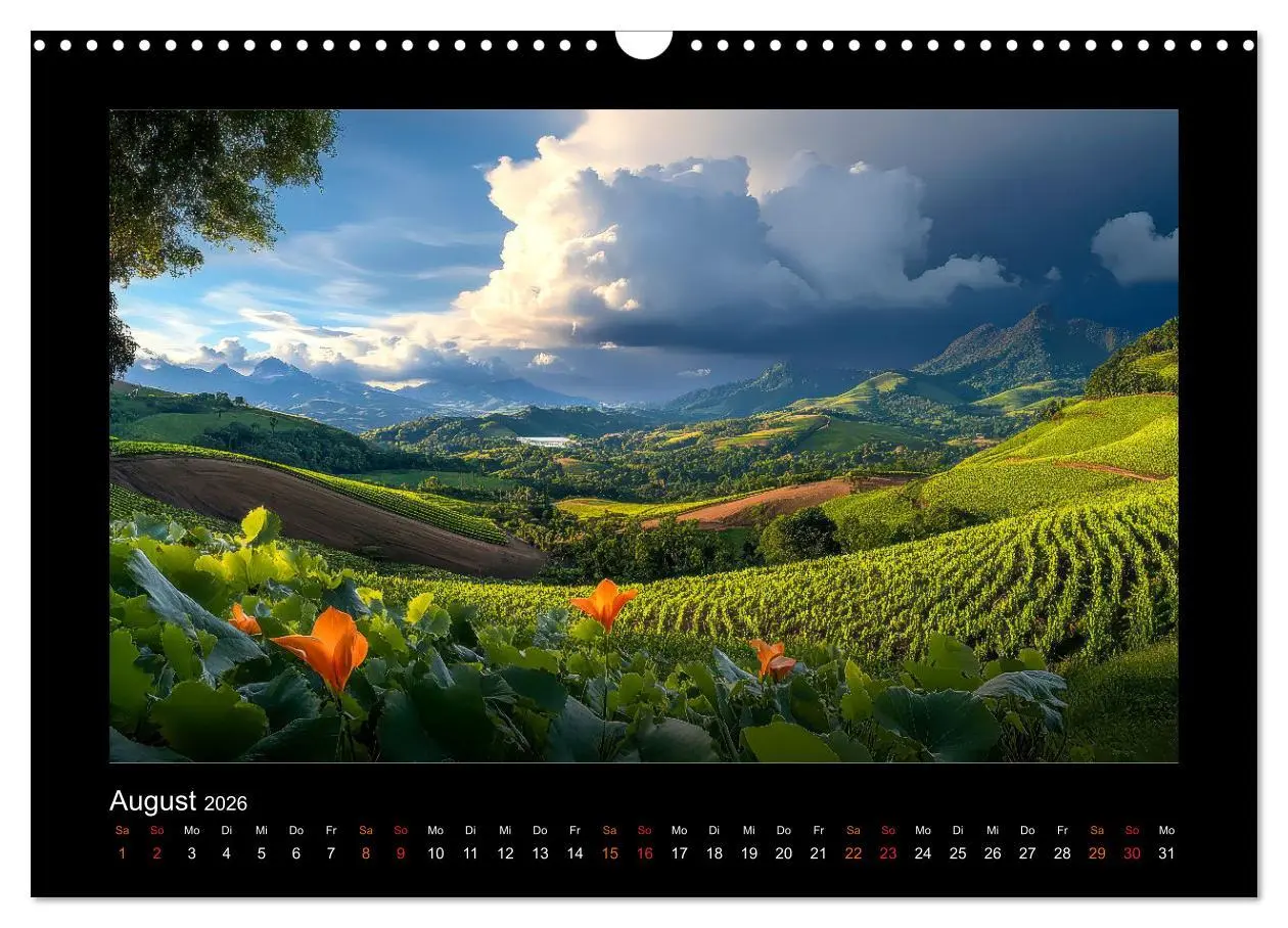 Bild: 9783457248744 | Brasilien - Natur, Kultur und Lebensfreude (Wandkalender 2026 DIN...