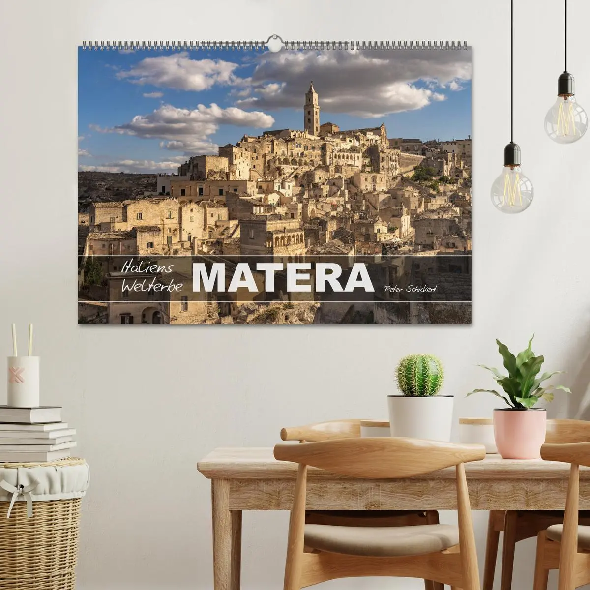 Bild: 9783457318744 | Italiens Welterbe Matera (Wandkalender 2026 DIN A2 quer), CALVENDO...