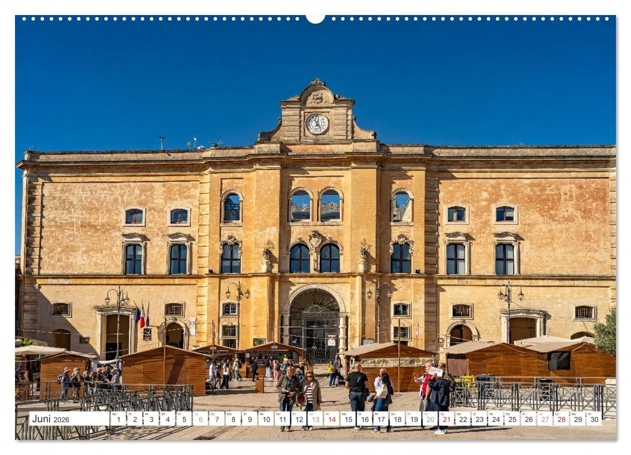 Bild: 9783457318744 | Italiens Welterbe Matera (Wandkalender 2026 DIN A2 quer), CALVENDO...