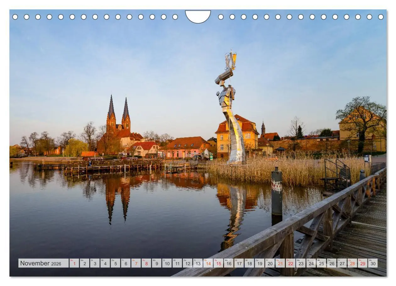Bild: 9783457798744 | Neuruppin Impressionen (Wandkalender 2026 DIN A4 quer), CALVENDO...