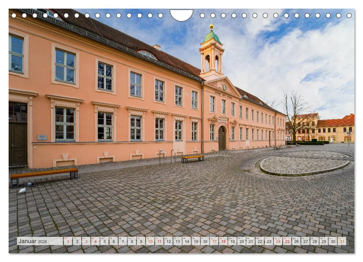 Bild: 9783457798744 | Neuruppin Impressionen (Wandkalender 2026 DIN A4 quer), CALVENDO...