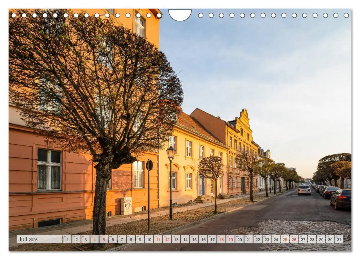 Bild: 9783457798744 | Neuruppin Impressionen (Wandkalender 2026 DIN A4 quer), CALVENDO...