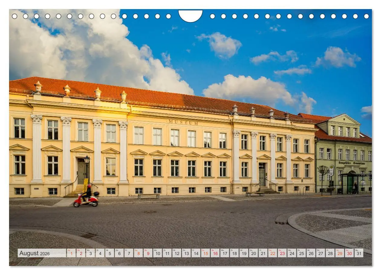 Bild: 9783457798744 | Neuruppin Impressionen (Wandkalender 2026 DIN A4 quer), CALVENDO...