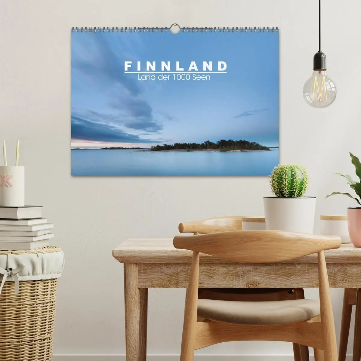 Bild: 9783516028744 | Finnland: Land der 1000 Seen (Wandkalender 2026 DIN A3 quer),...
