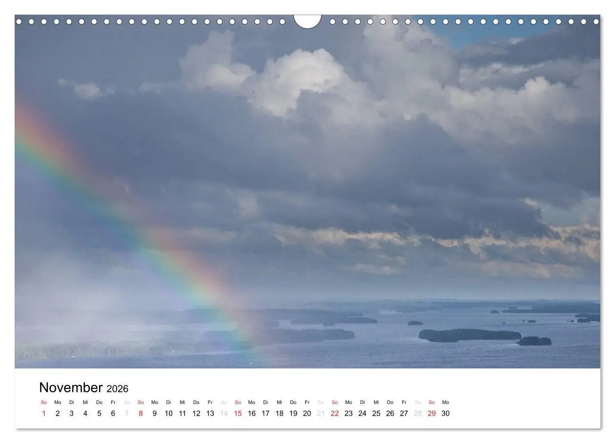 Bild: 9783516028744 | Finnland: Land der 1000 Seen (Wandkalender 2026 DIN A3 quer),...