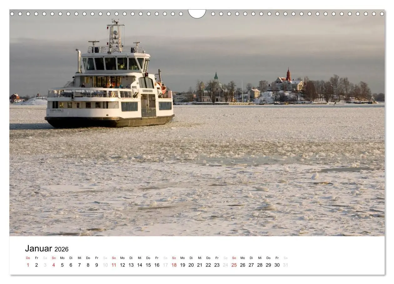 Bild: 9783516028744 | Finnland: Land der 1000 Seen (Wandkalender 2026 DIN A3 quer),...