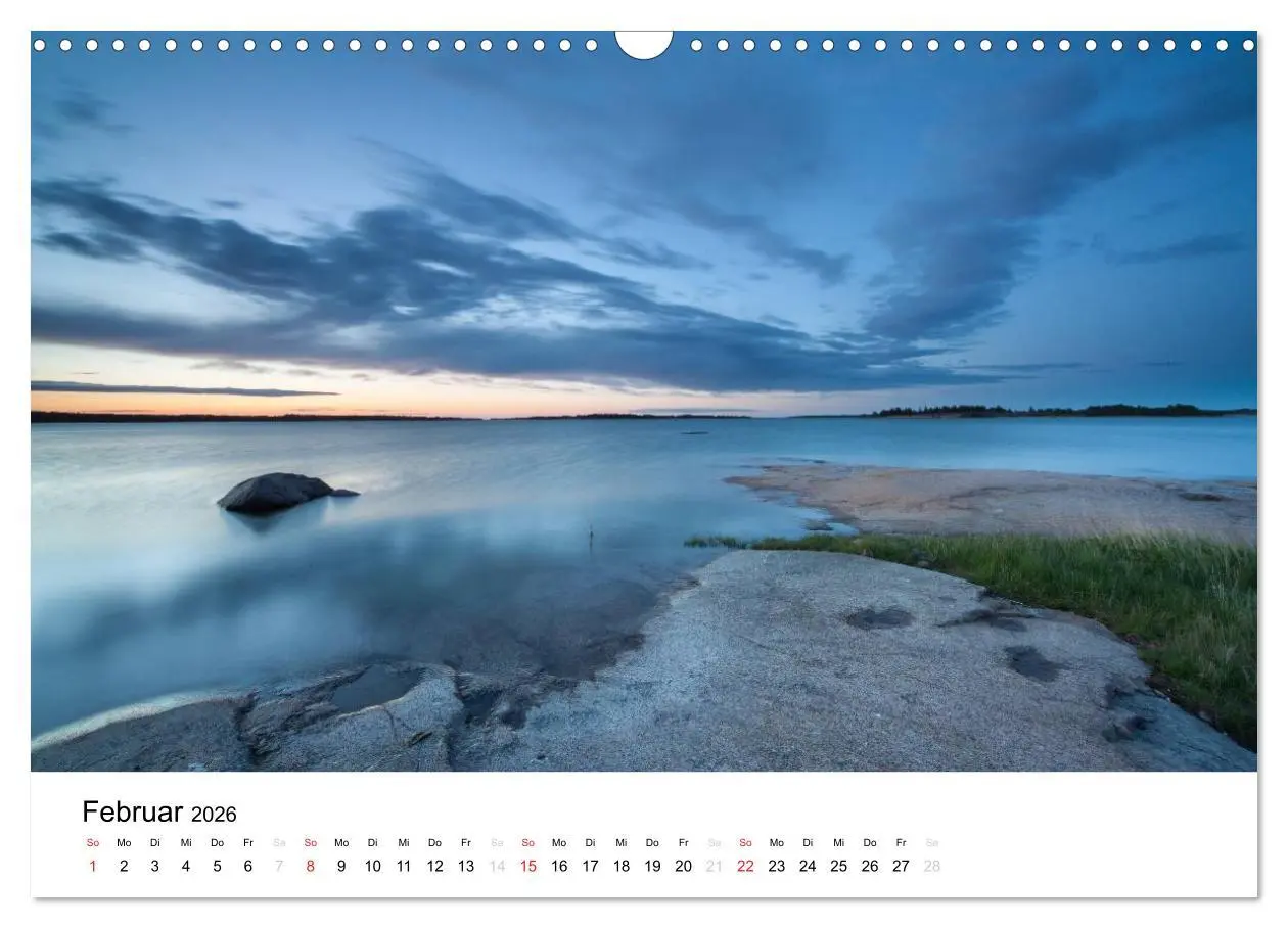 Bild: 9783516028744 | Finnland: Land der 1000 Seen (Wandkalender 2026 DIN A3 quer),...
