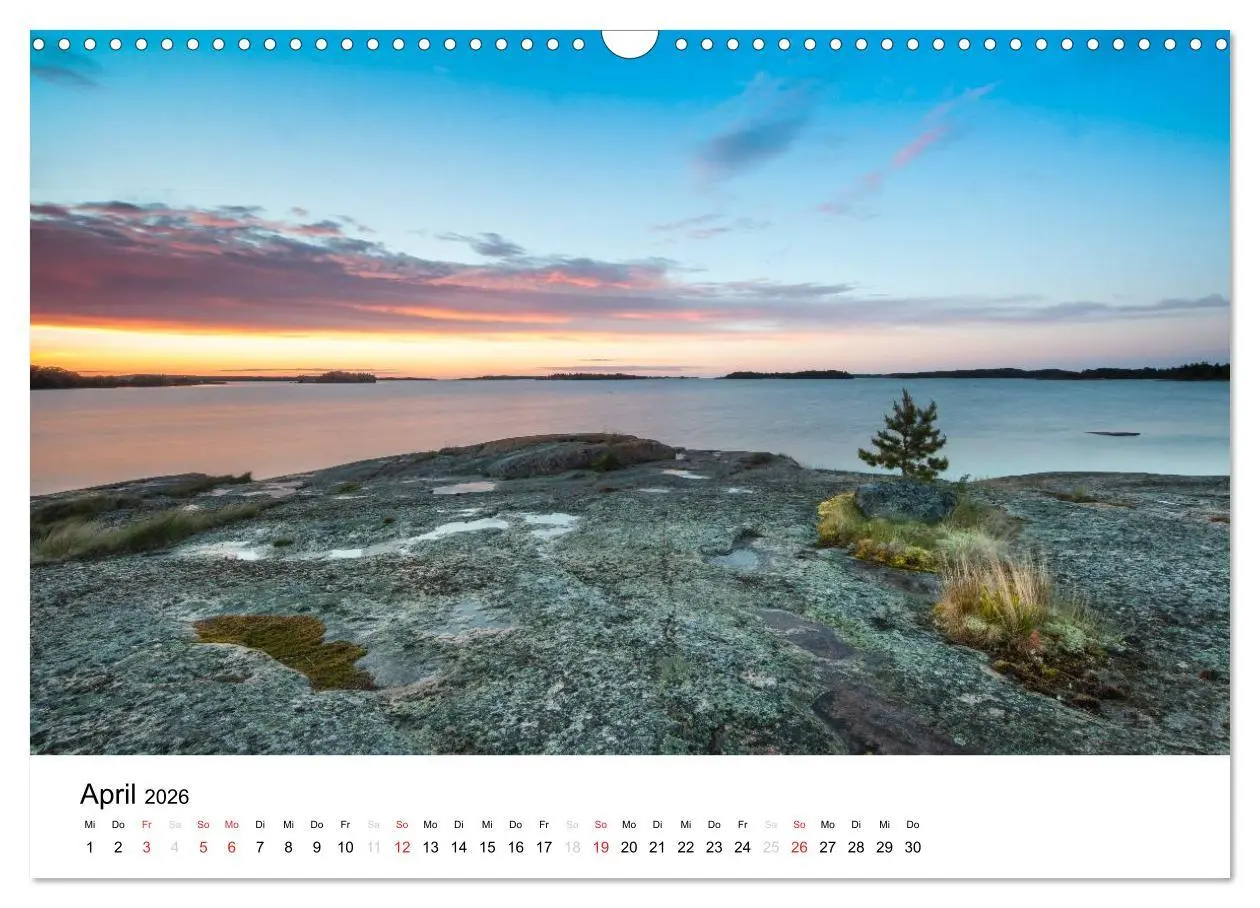 Bild: 9783516028744 | Finnland: Land der 1000 Seen (Wandkalender 2026 DIN A3 quer),...