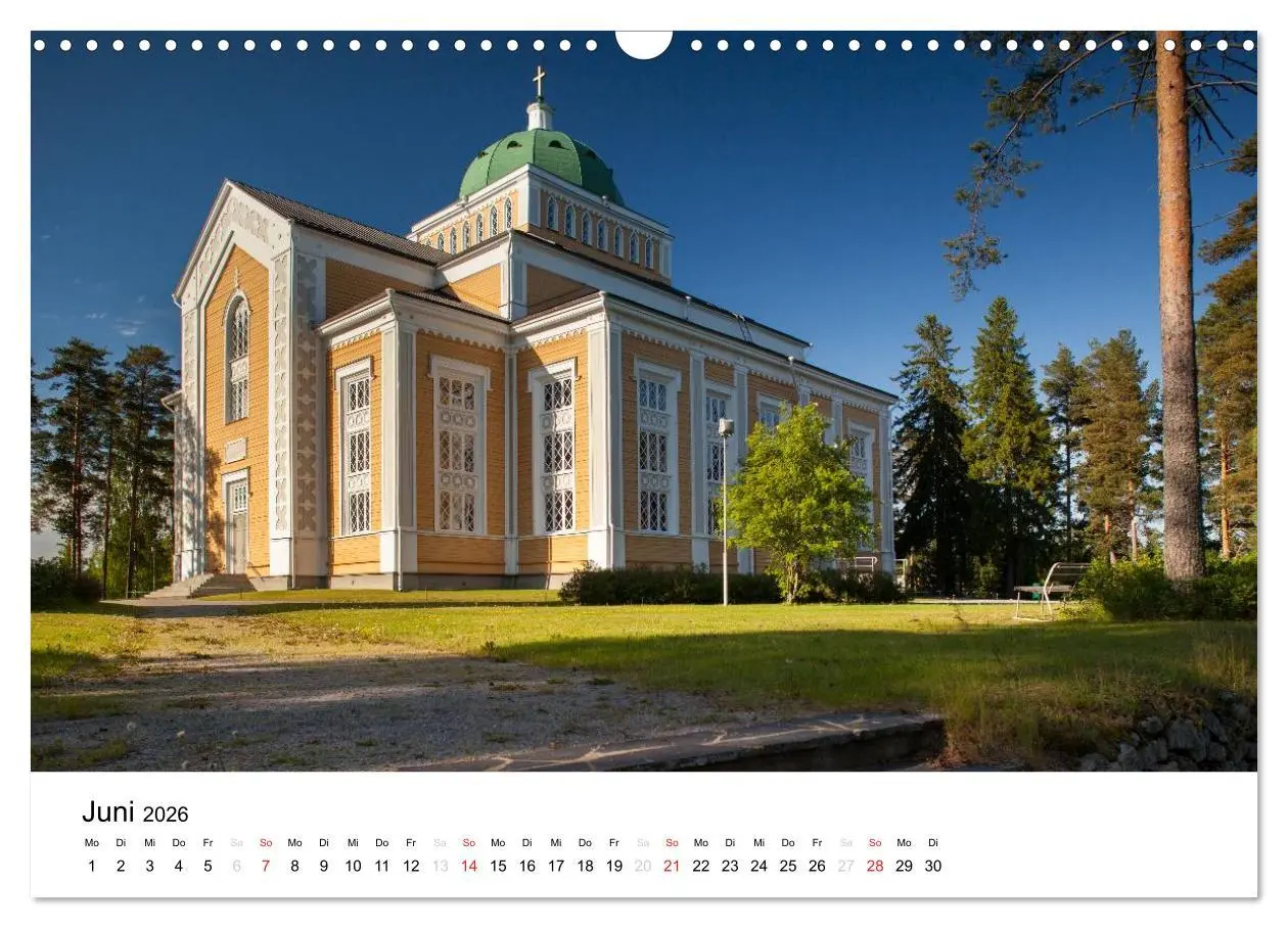 Bild: 9783516028744 | Finnland: Land der 1000 Seen (Wandkalender 2026 DIN A3 quer),...